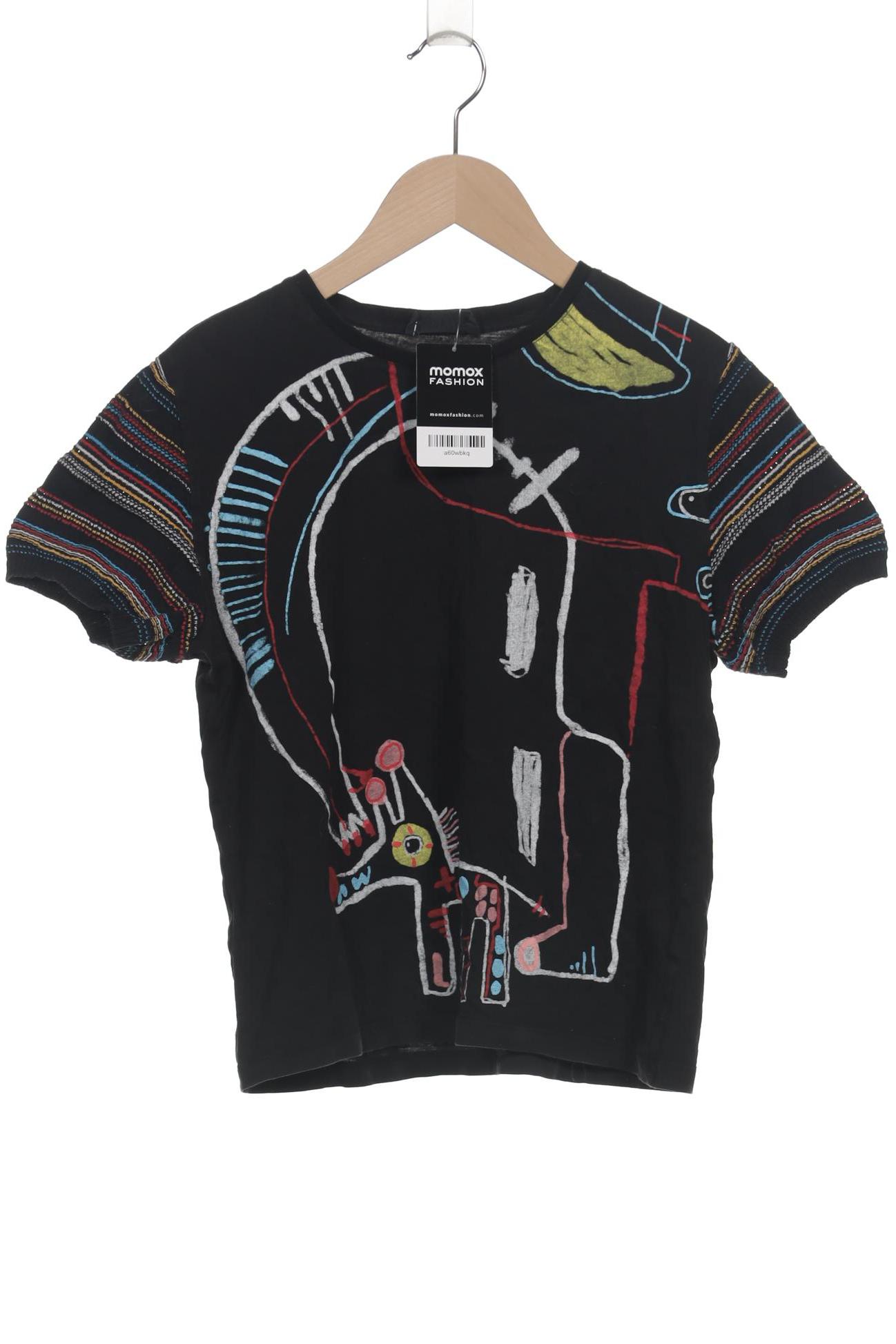 

Desigual Damen T-Shirt, schwarz, Gr. 44