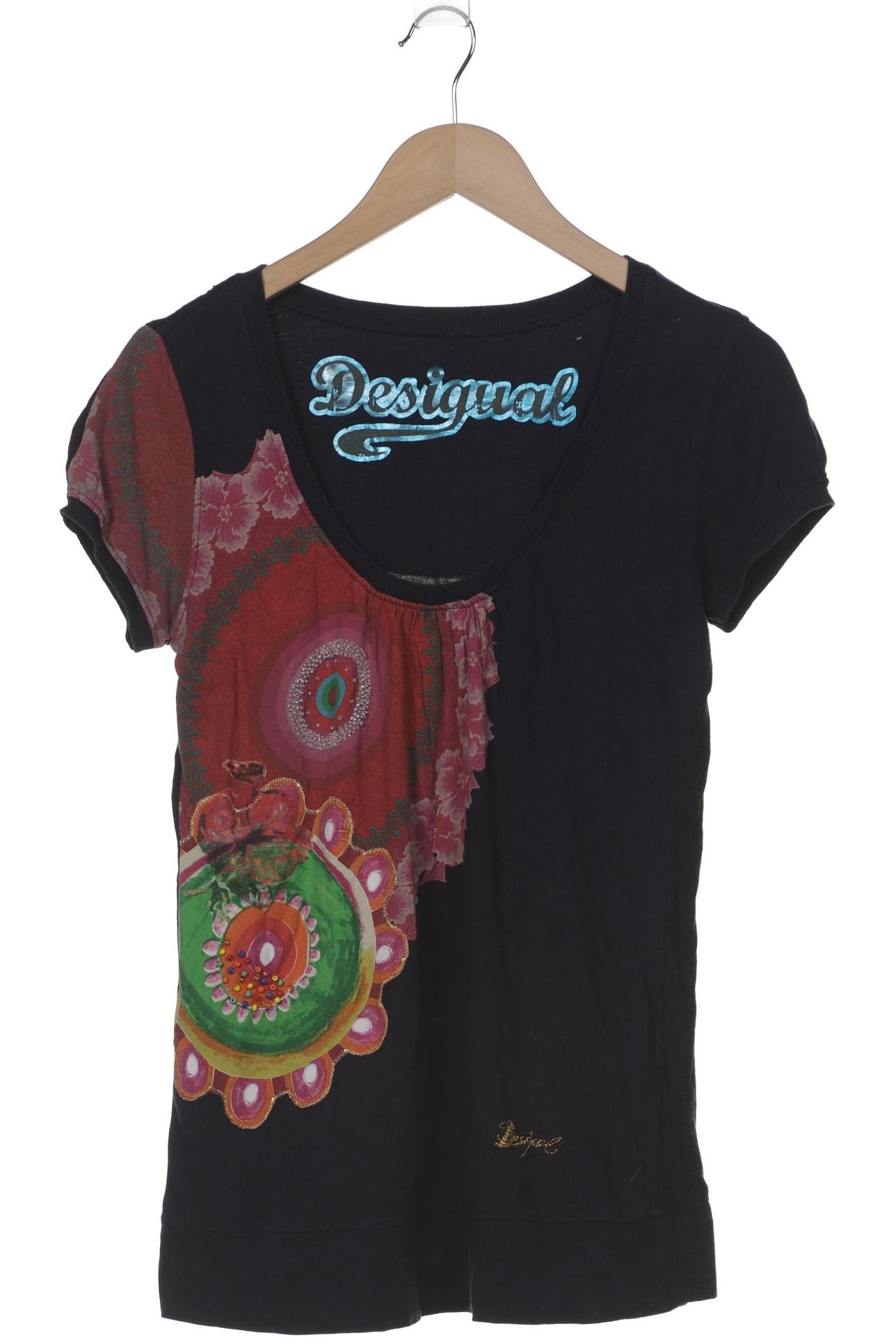 

Desigual Damen T-Shirt, marineblau, Gr. 44