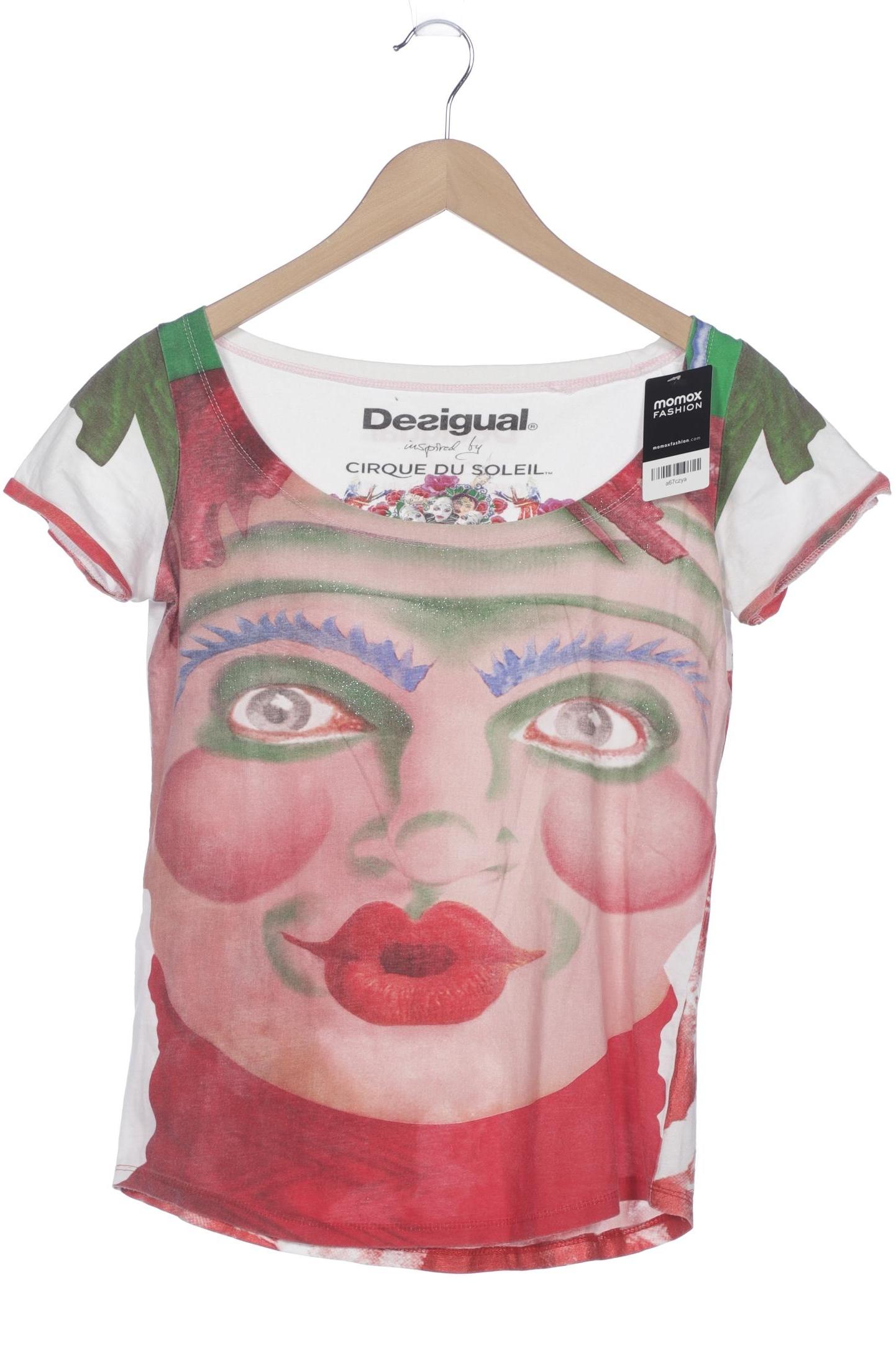

Desigual Damen T-Shirt, pink, Gr. 36