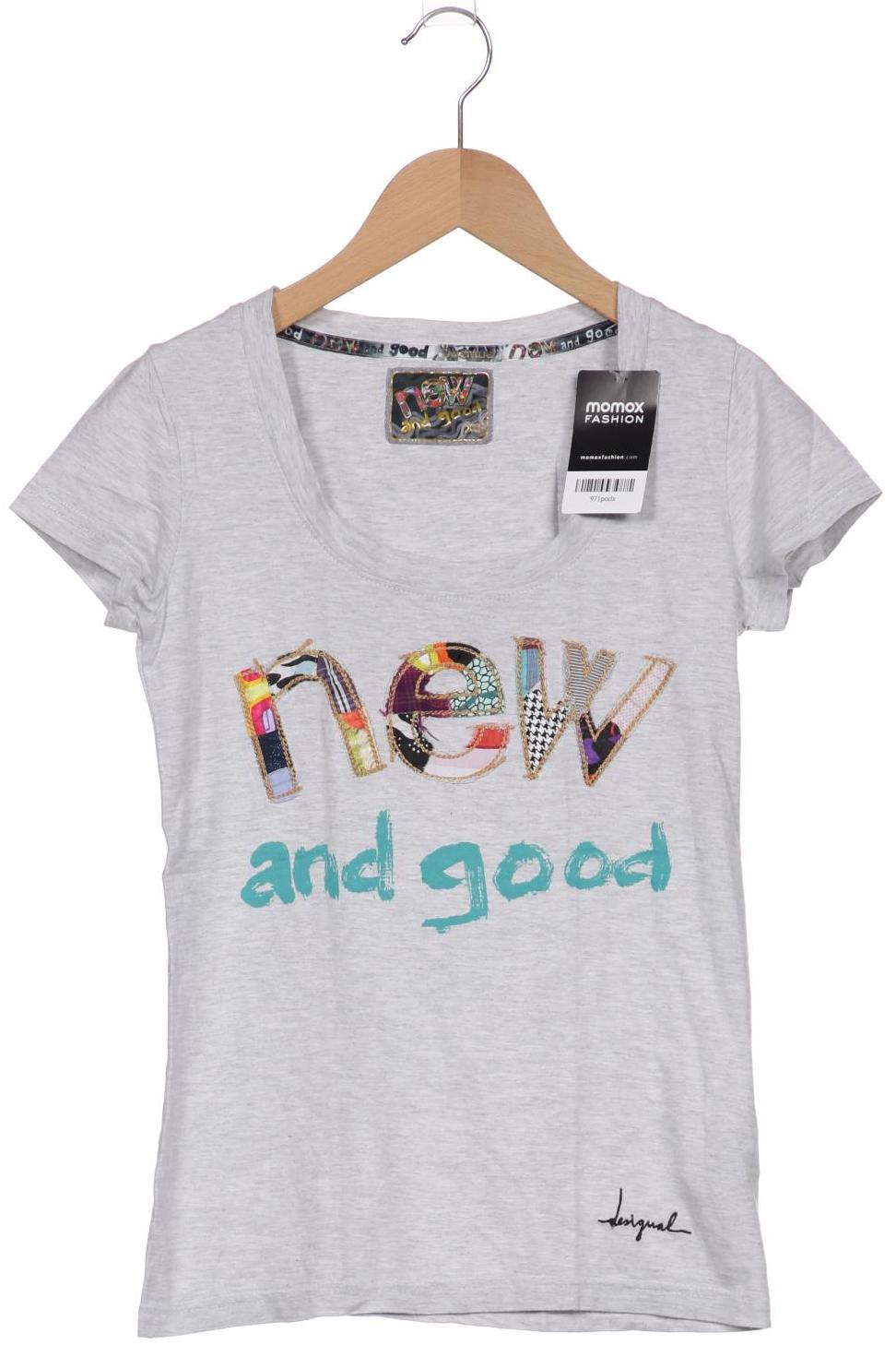 

Desigual Damen T-Shirt, grau