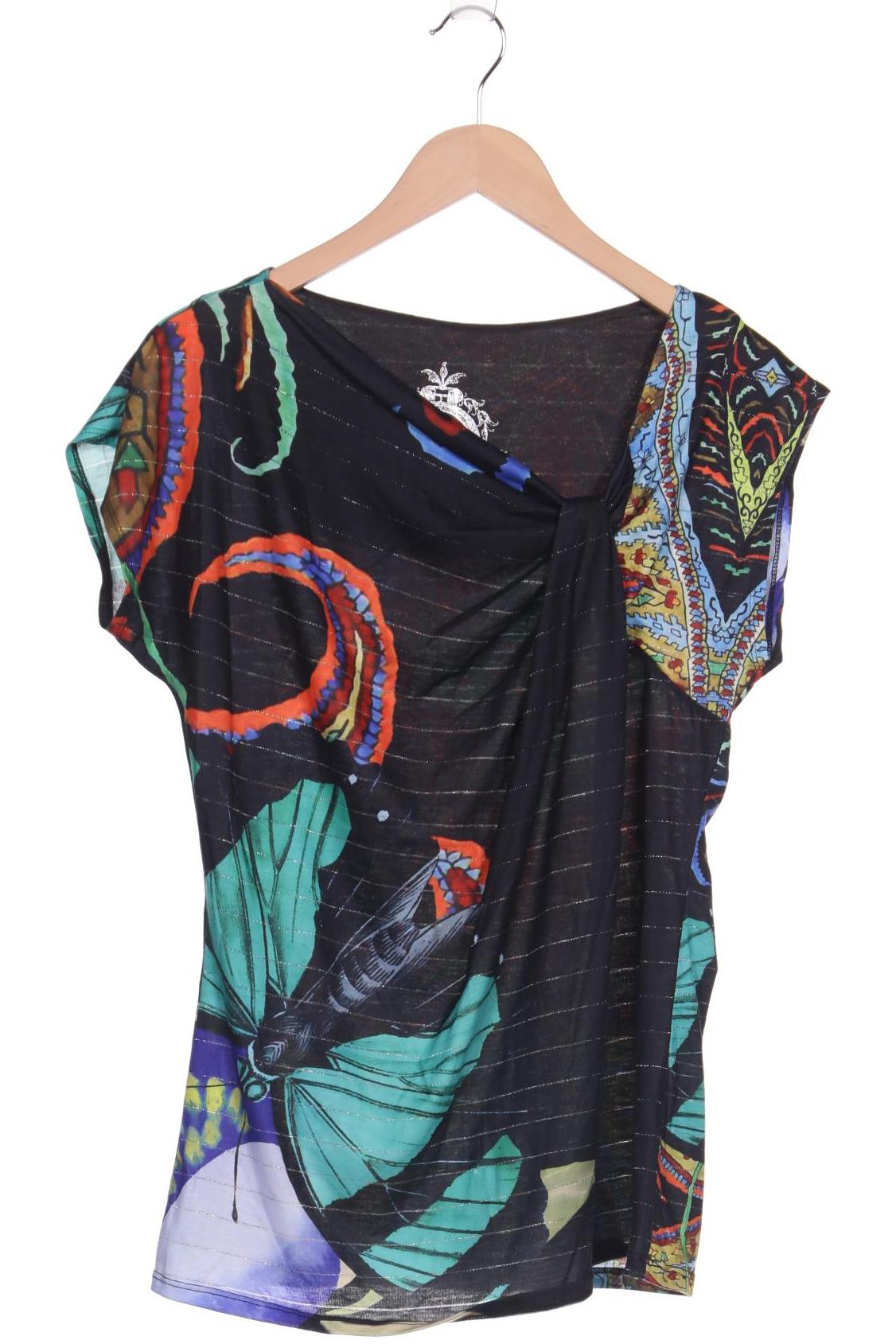 

Desigual Damen T-Shirt, mehrfarbig