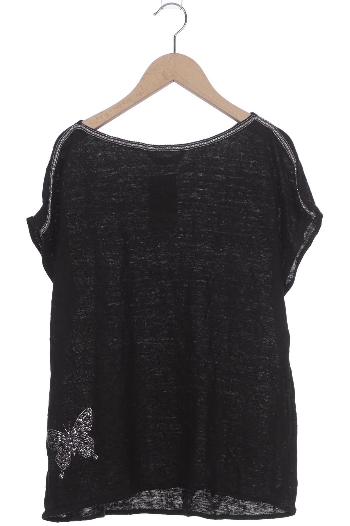 

Desigual Damen T-Shirt, schwarz, Gr. 44