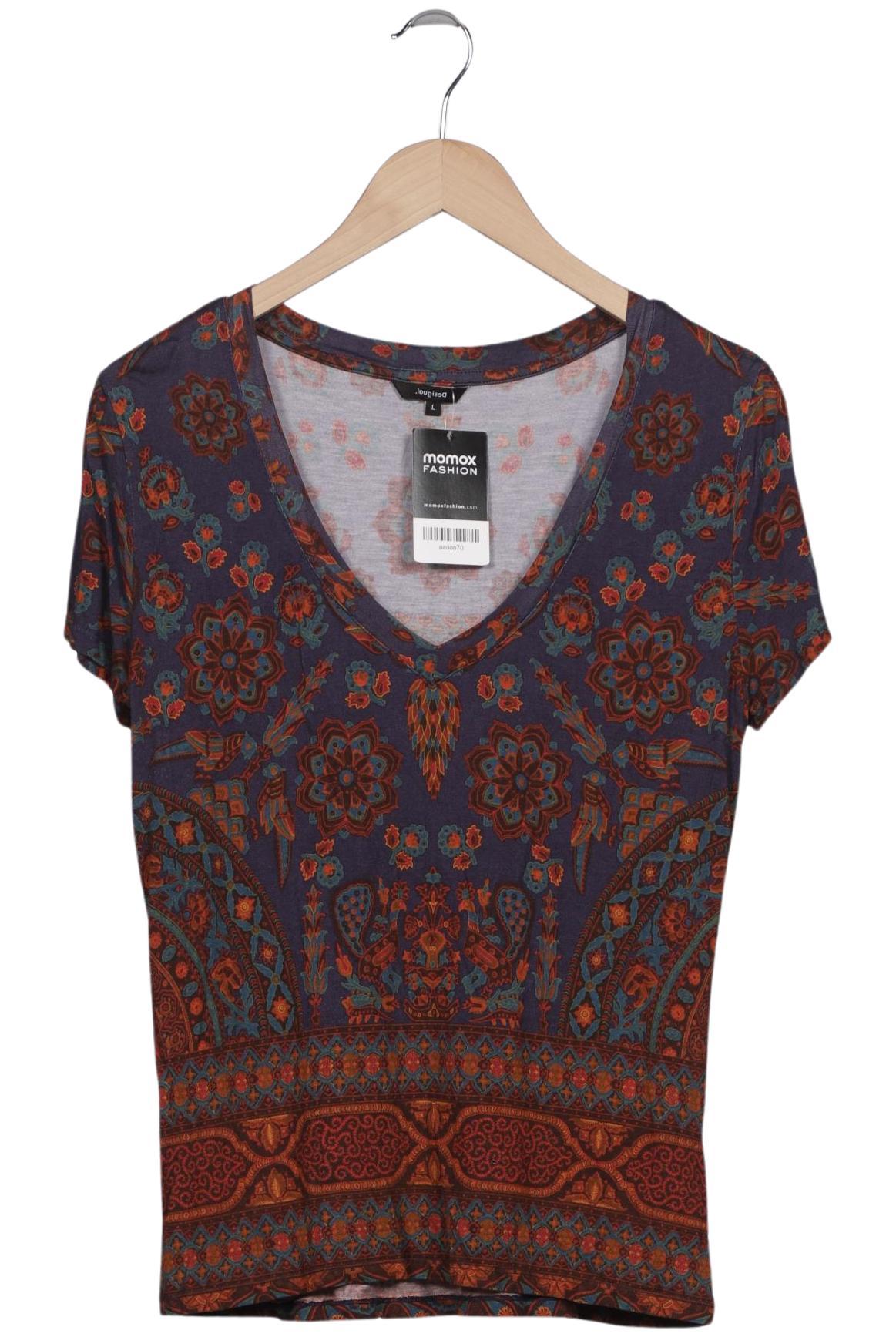 

Desigual Damen T-Shirt, flieder, Gr. 42
