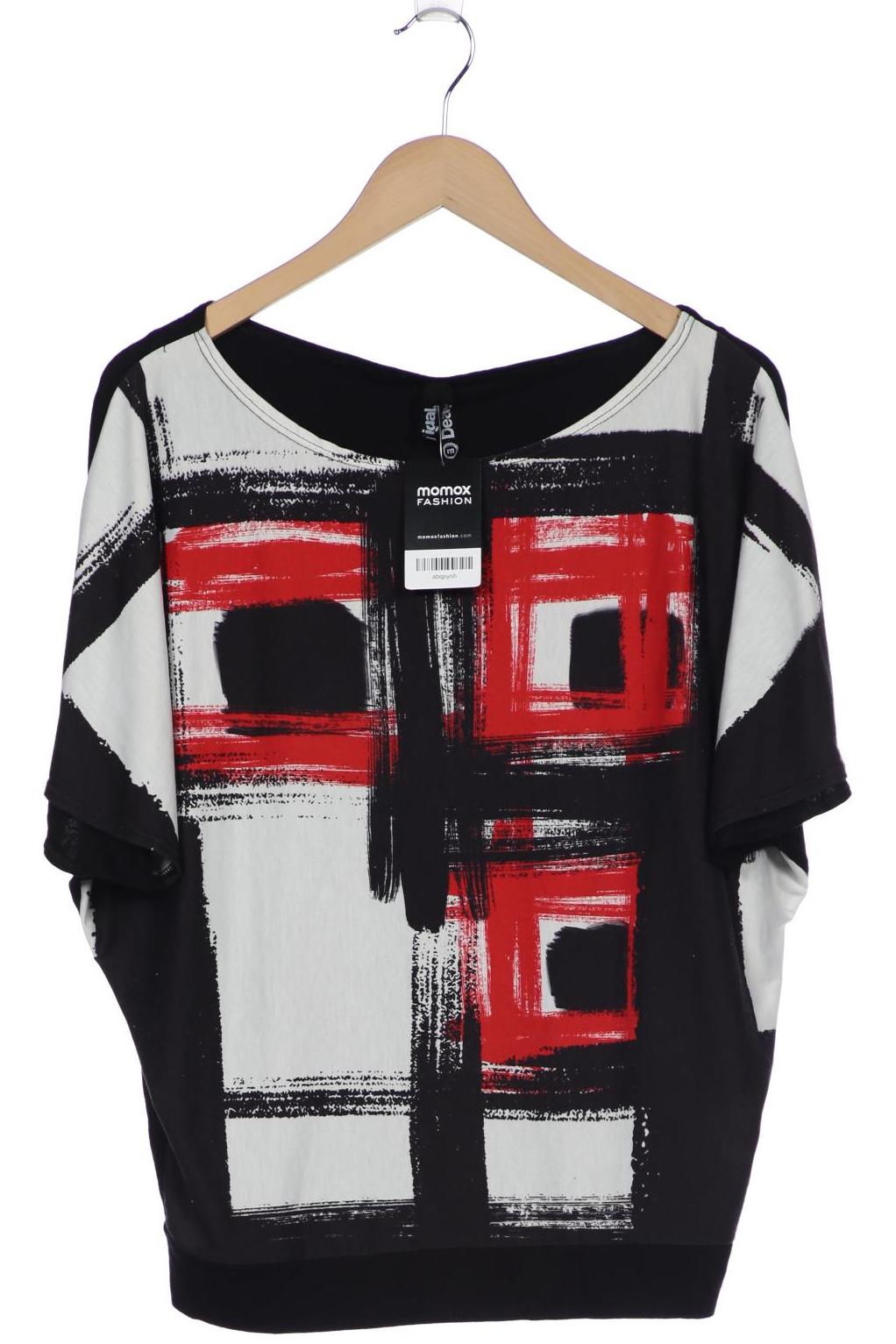 

Desigual Damen T-Shirt, schwarz