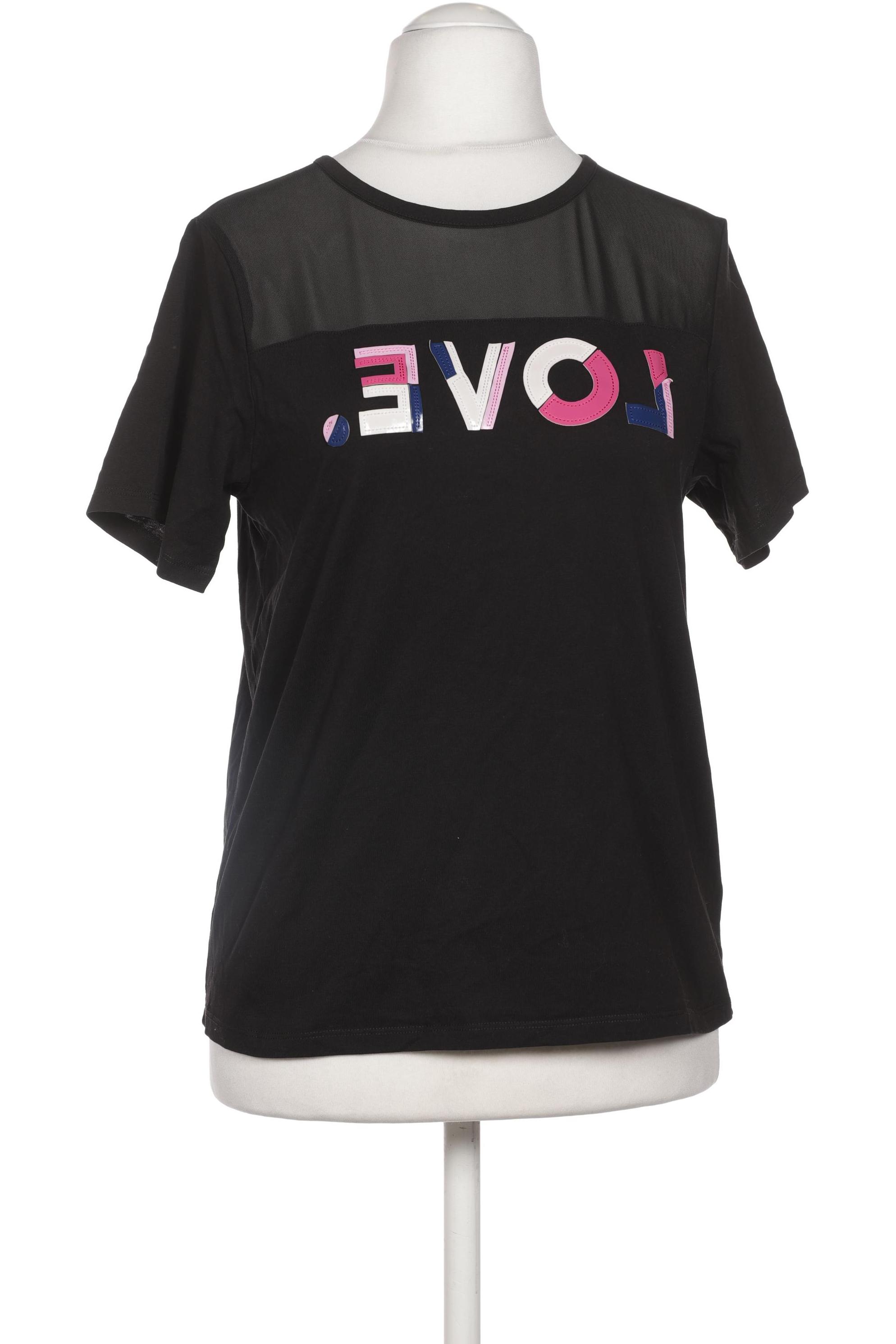 

Desigual Damen T-Shirt, schwarz, Gr. 38
