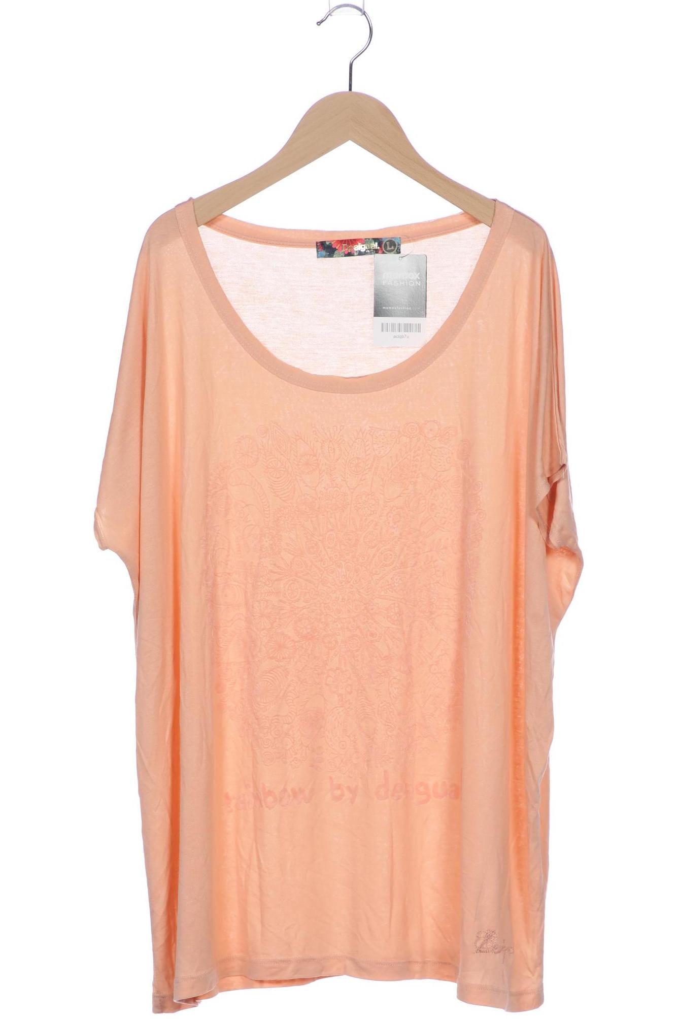 

Desigual Damen T-Shirt, pink, Gr. 42