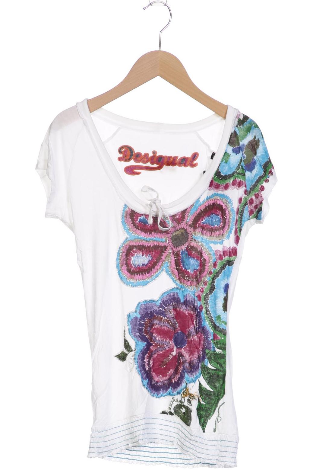 

Desigual Damen T-Shirt, weiß