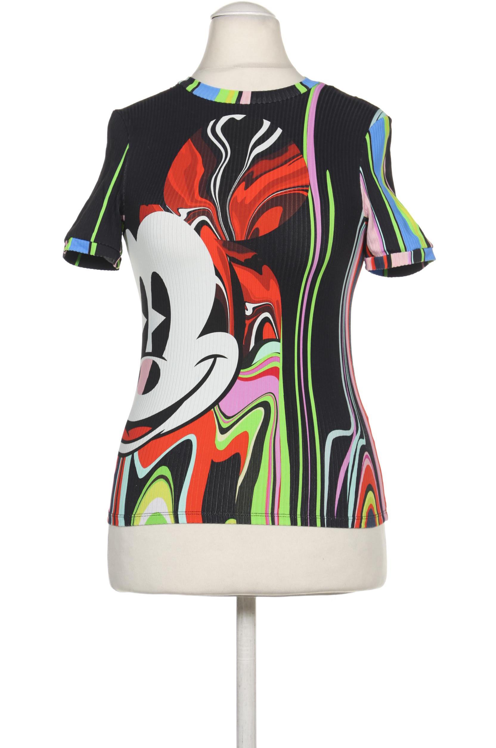 

Desigual Damen T-Shirt, schwarz, Gr. 36