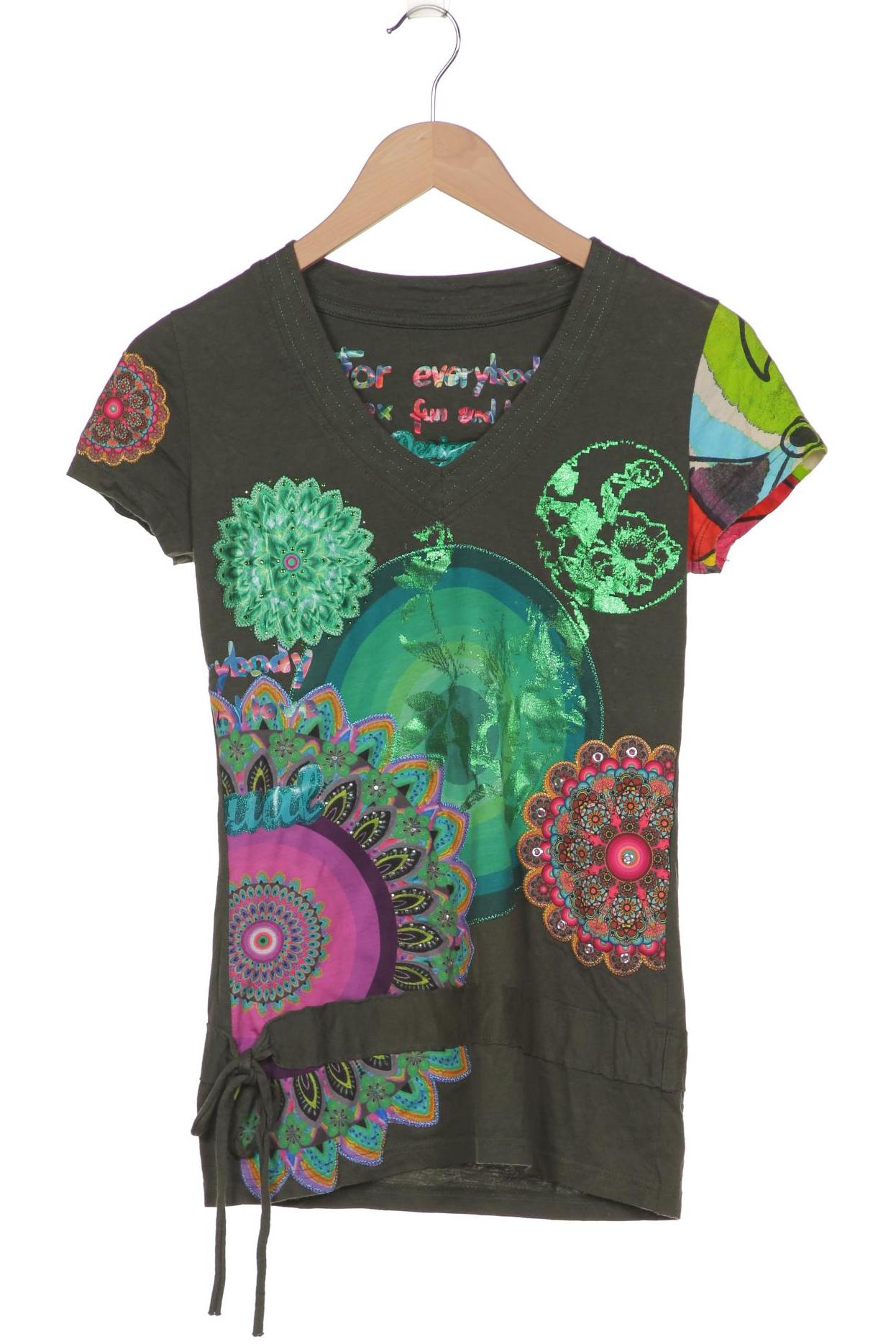 

Desigual Damen T-Shirt, grün