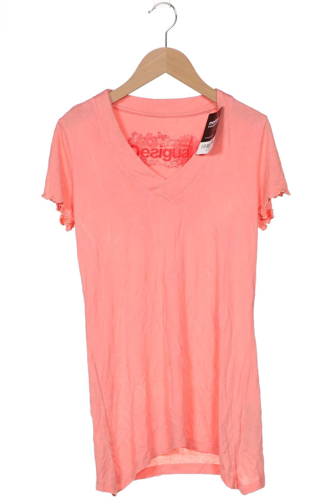 

Desigual Damen T-Shirt, pink