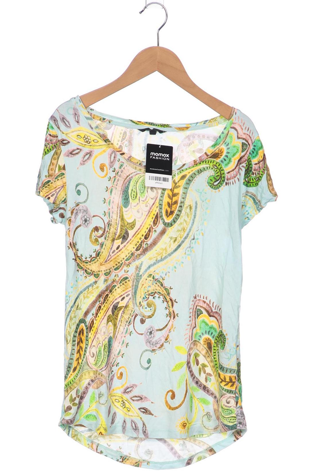 

Desigual Damen T-Shirt, hellgrün, Gr. 34