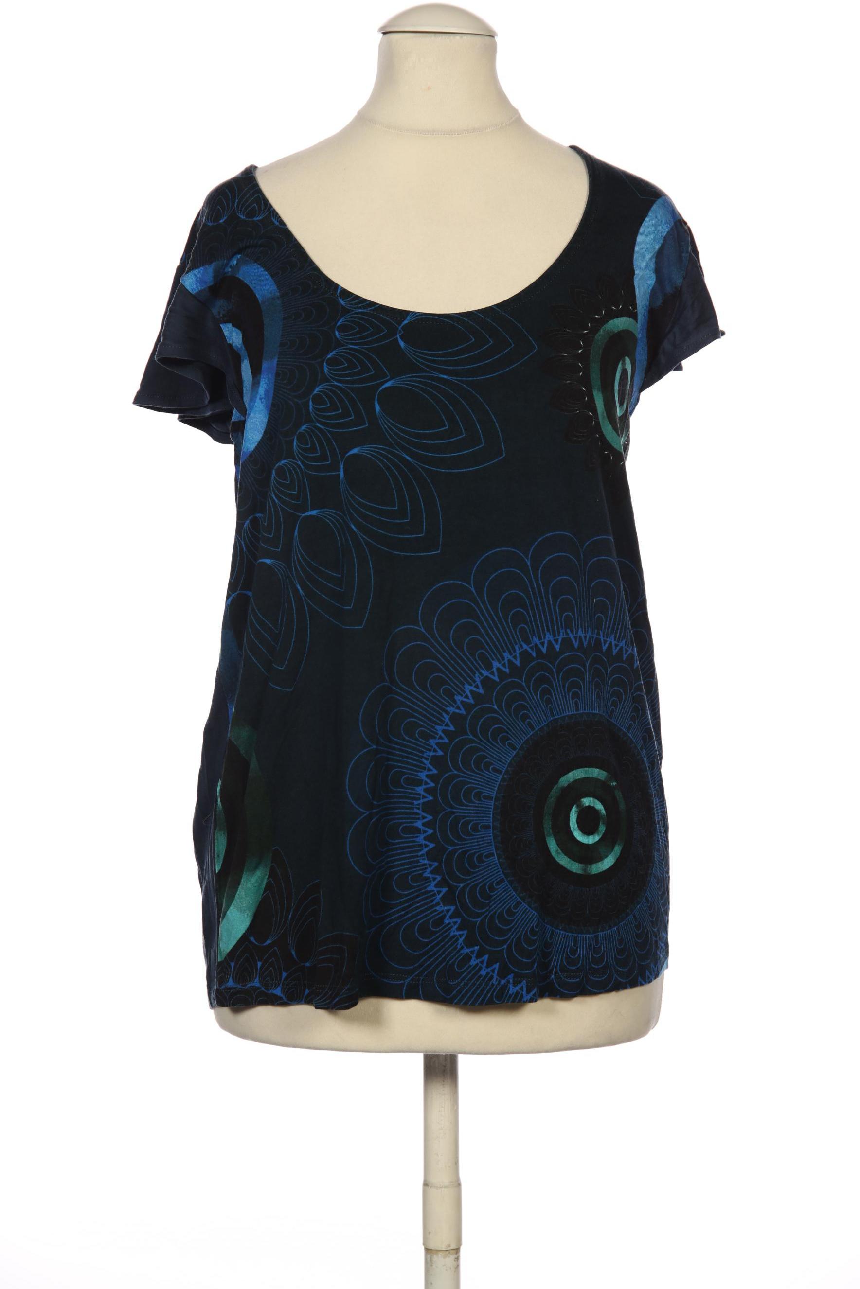 

Desigual Damen T-Shirt, marineblau