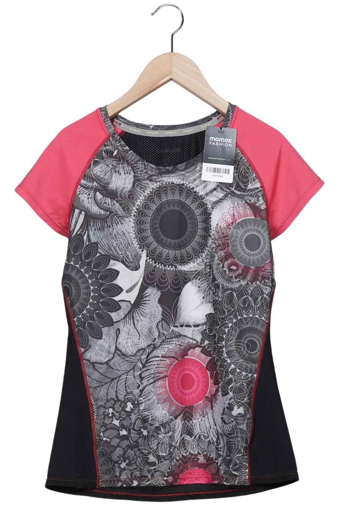 

Desigual Damen T-Shirt, mehrfarbig, Gr. 36