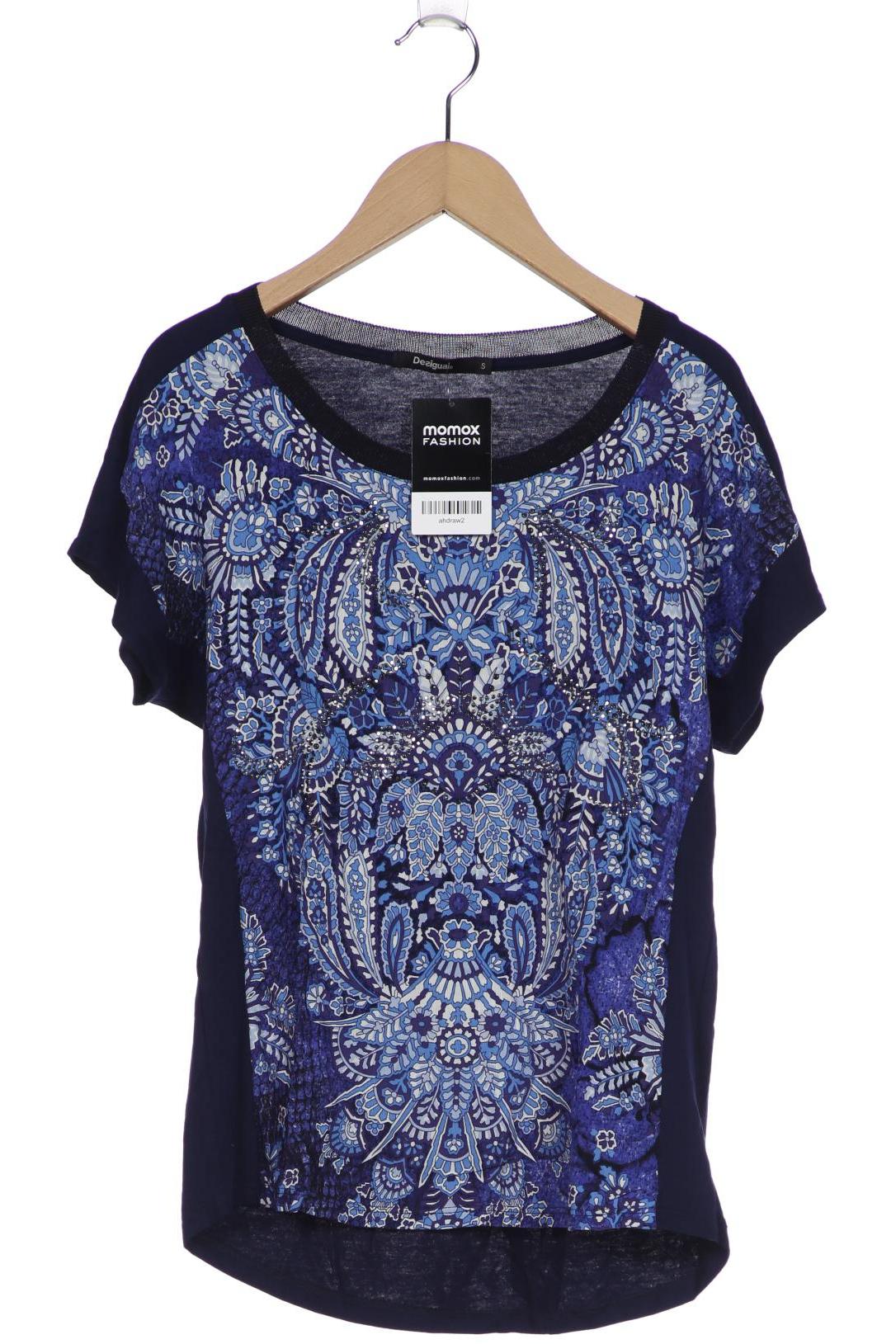 

Desigual Damen T-Shirt, marineblau
