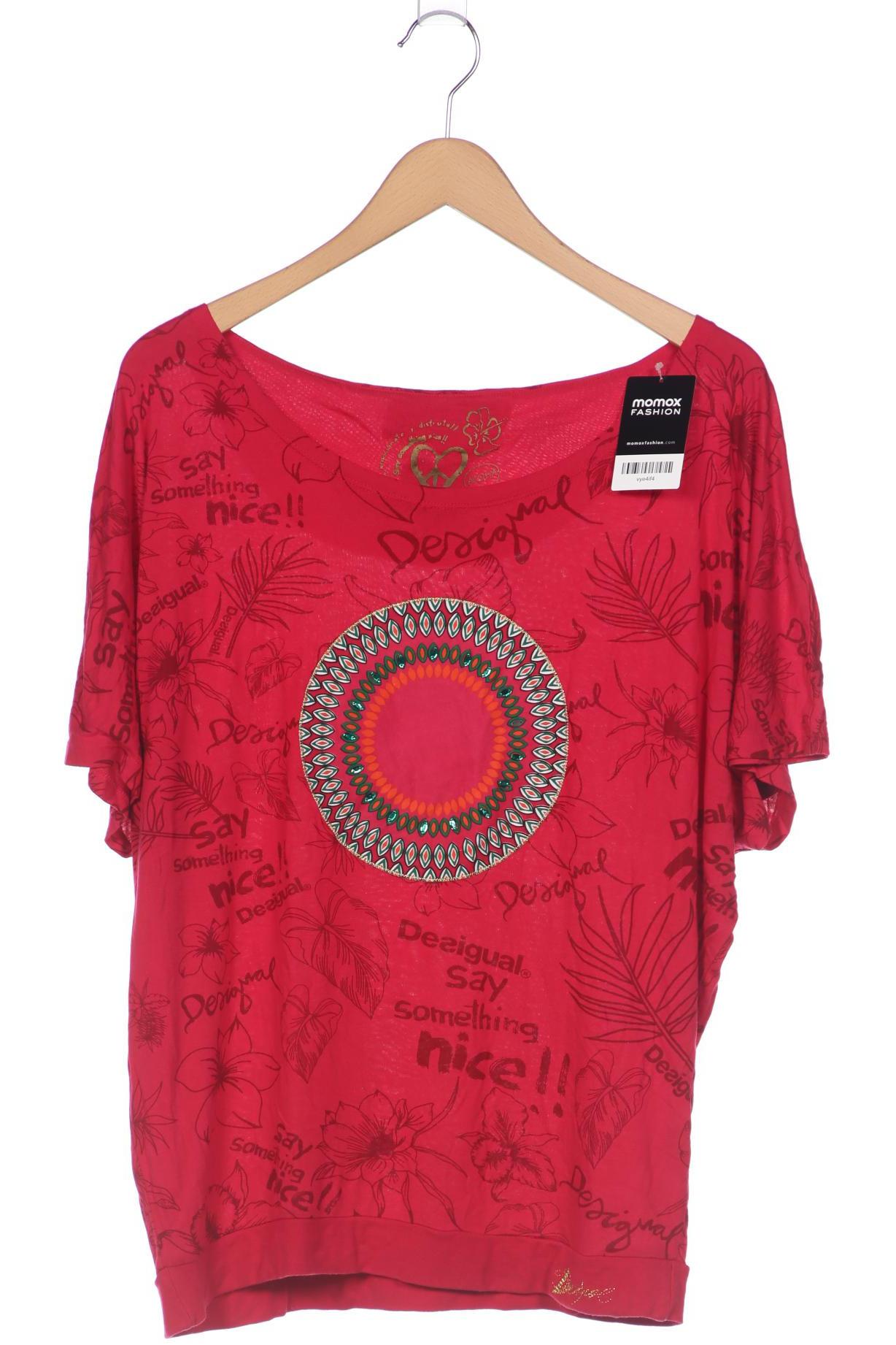 

Desigual Damen T-Shirt, pink, Gr. 42