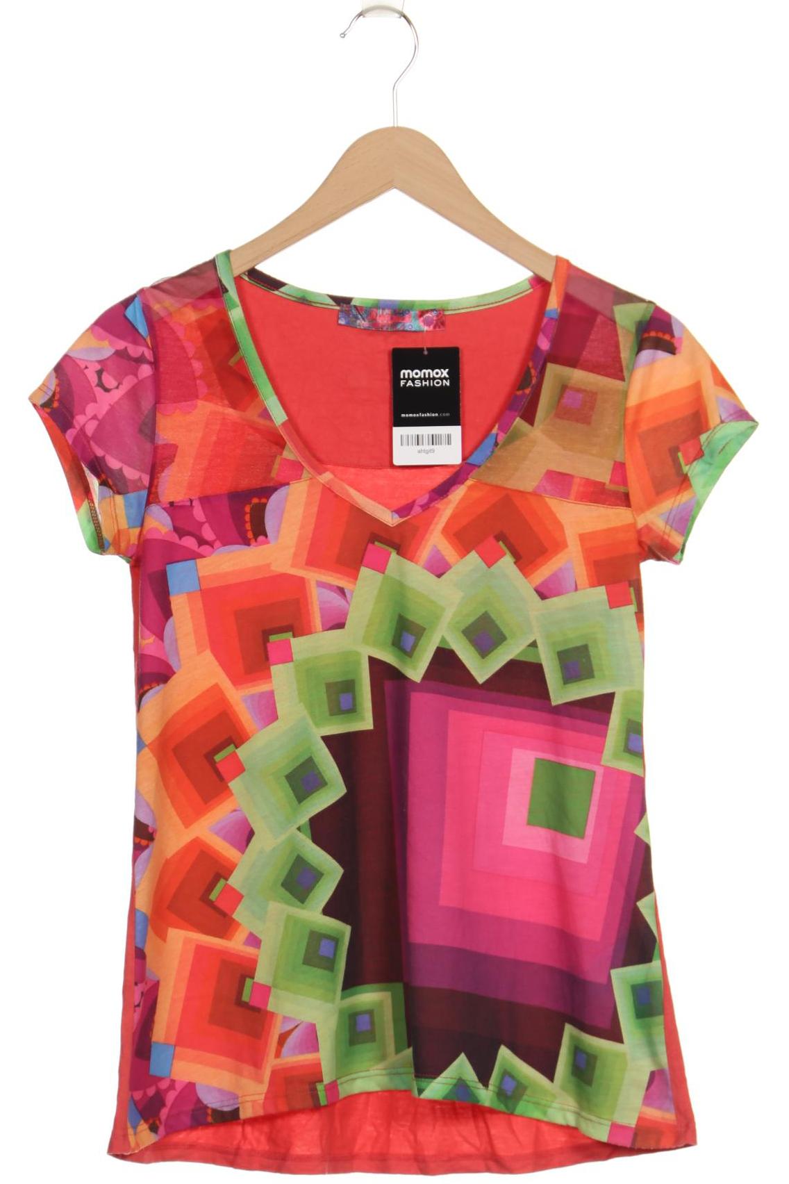 

Desigual Damen T-Shirt, mehrfarbig, Gr. 38