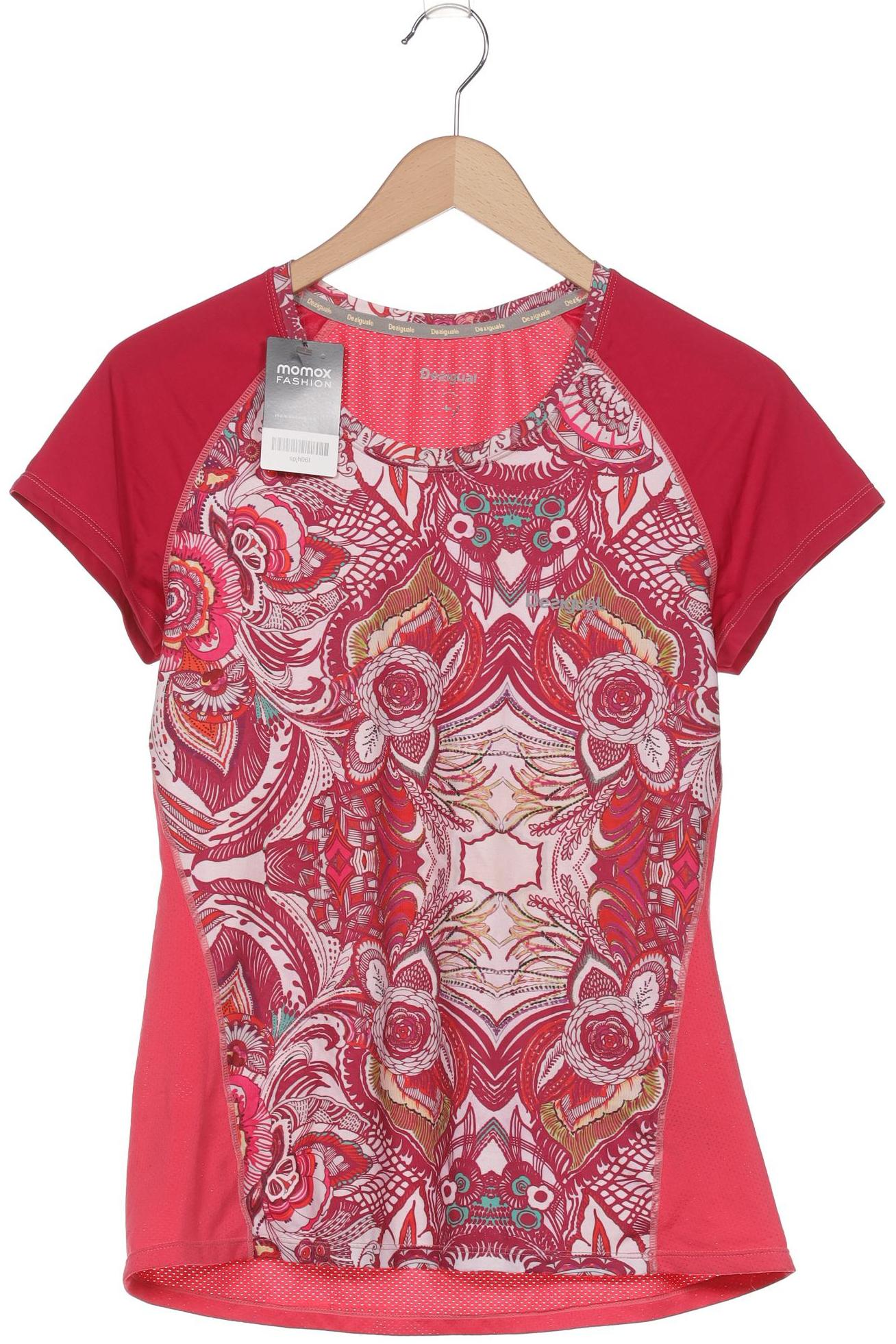 

Desigual Damen T-Shirt, pink, Gr. 42