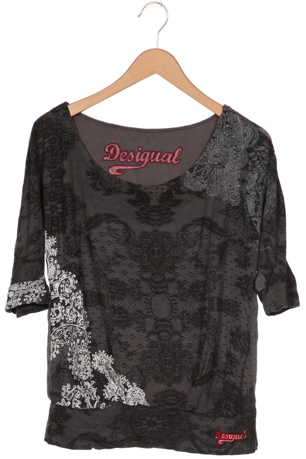 

Desigual Damen T-Shirt, grau