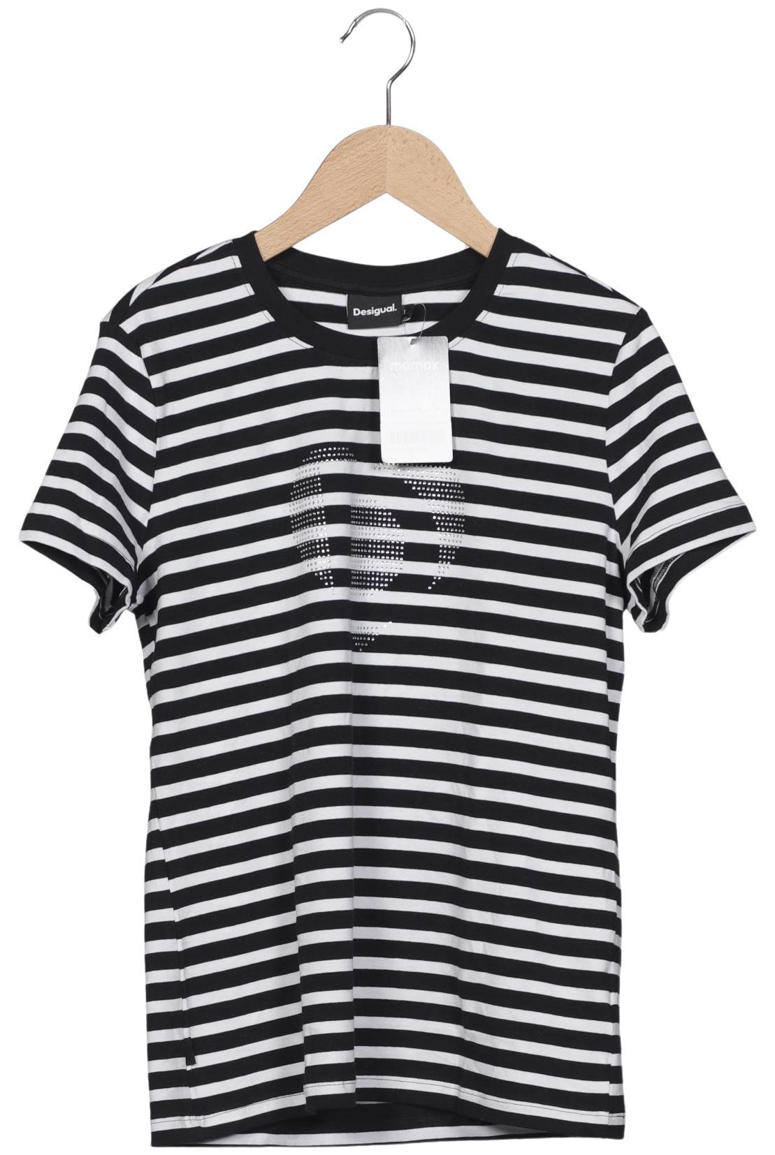 

Desigual Damen T-Shirt, mehrfarbig, Gr. 36