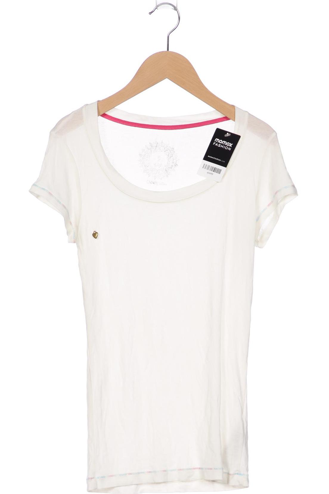 

Desigual Damen T-Shirt, cremeweiß