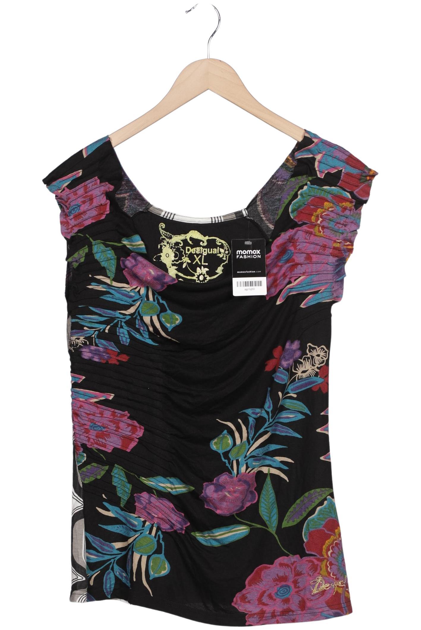 

Desigual Damen T-Shirt, mehrfarbig, Gr. 44