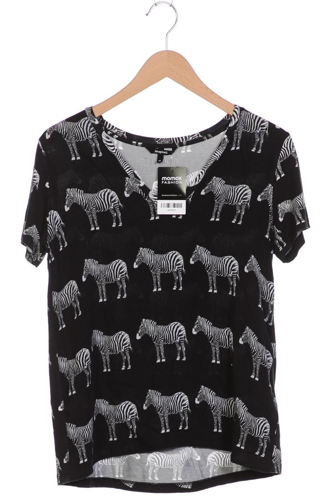 

Desigual Damen T-Shirt, schwarz