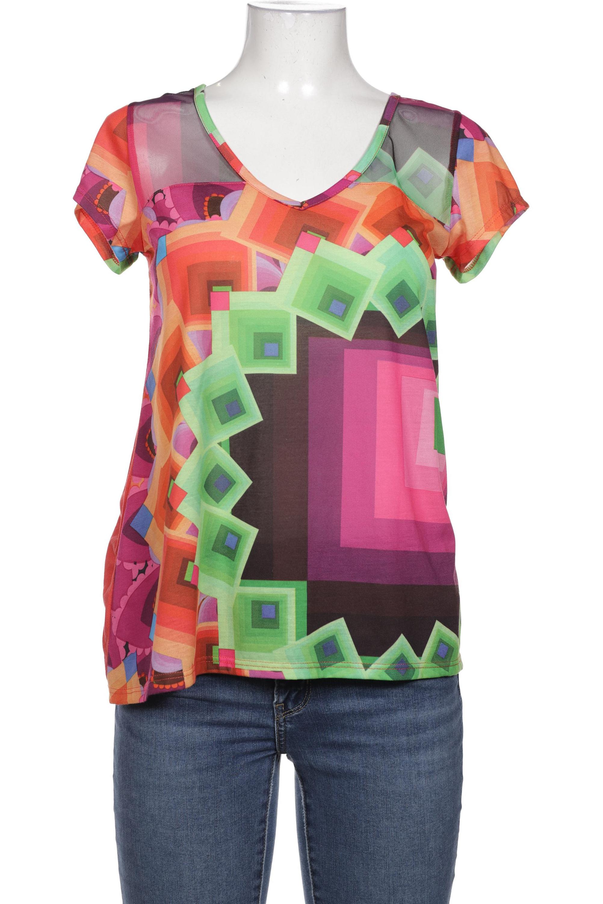 

Desigual Damen T-Shirt, mehrfarbig