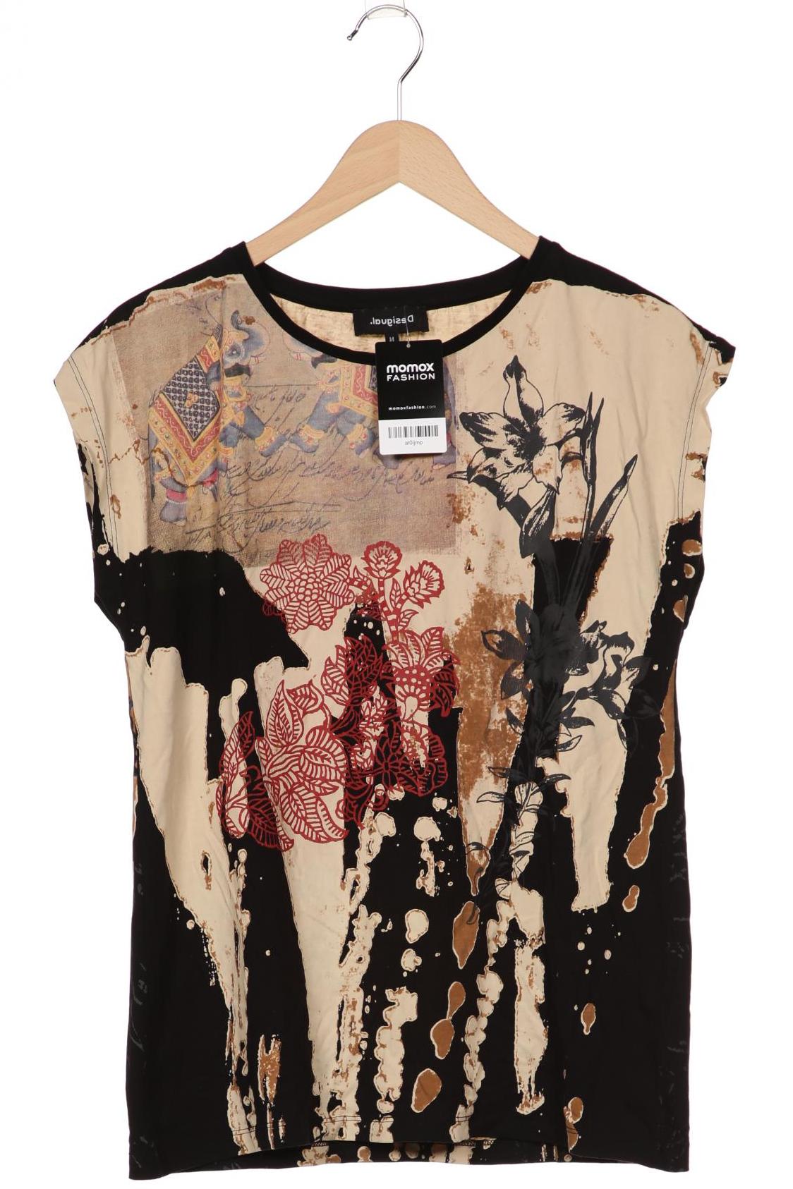 

Desigual Damen T-Shirt, beige