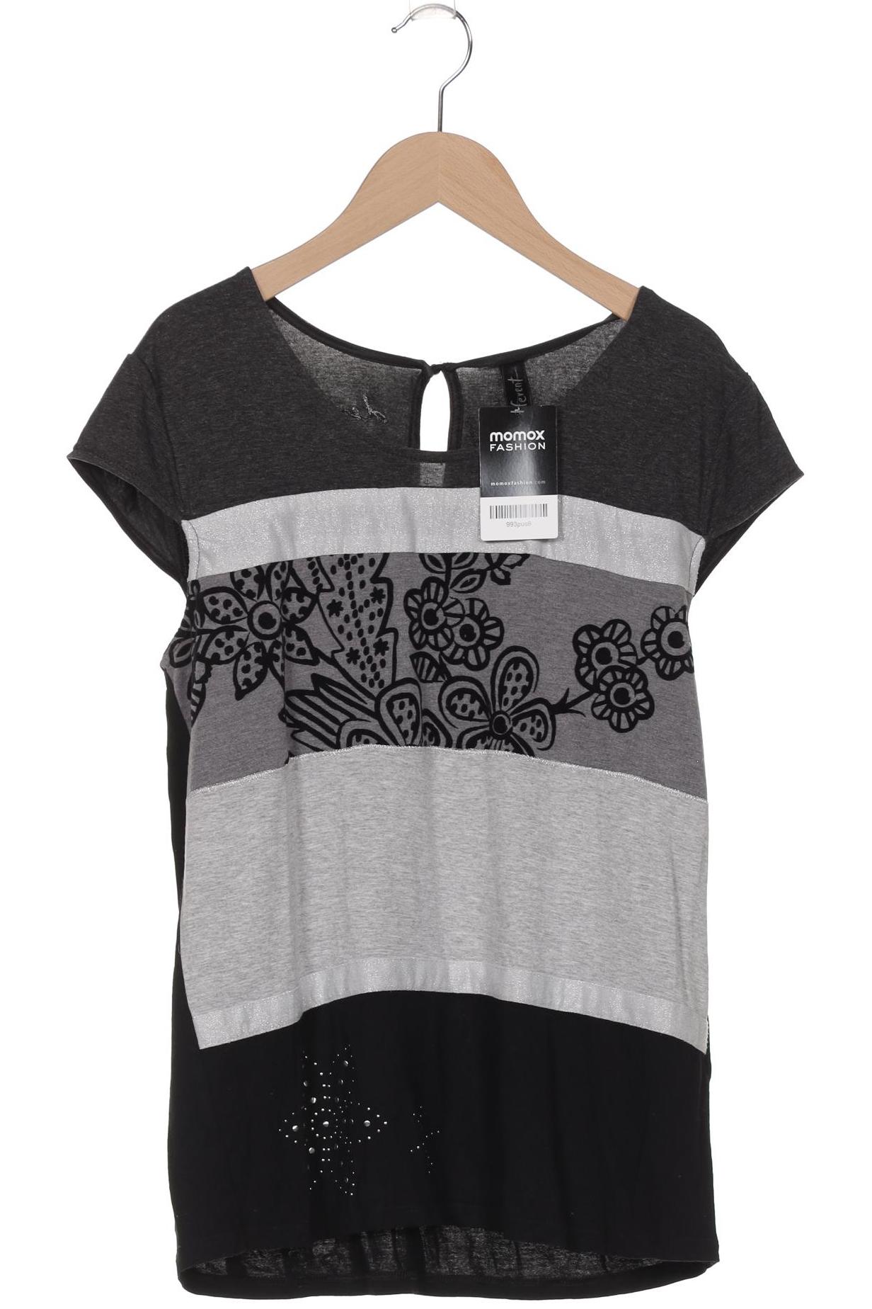 

Desigual Damen T-Shirt, grau, Gr. 38