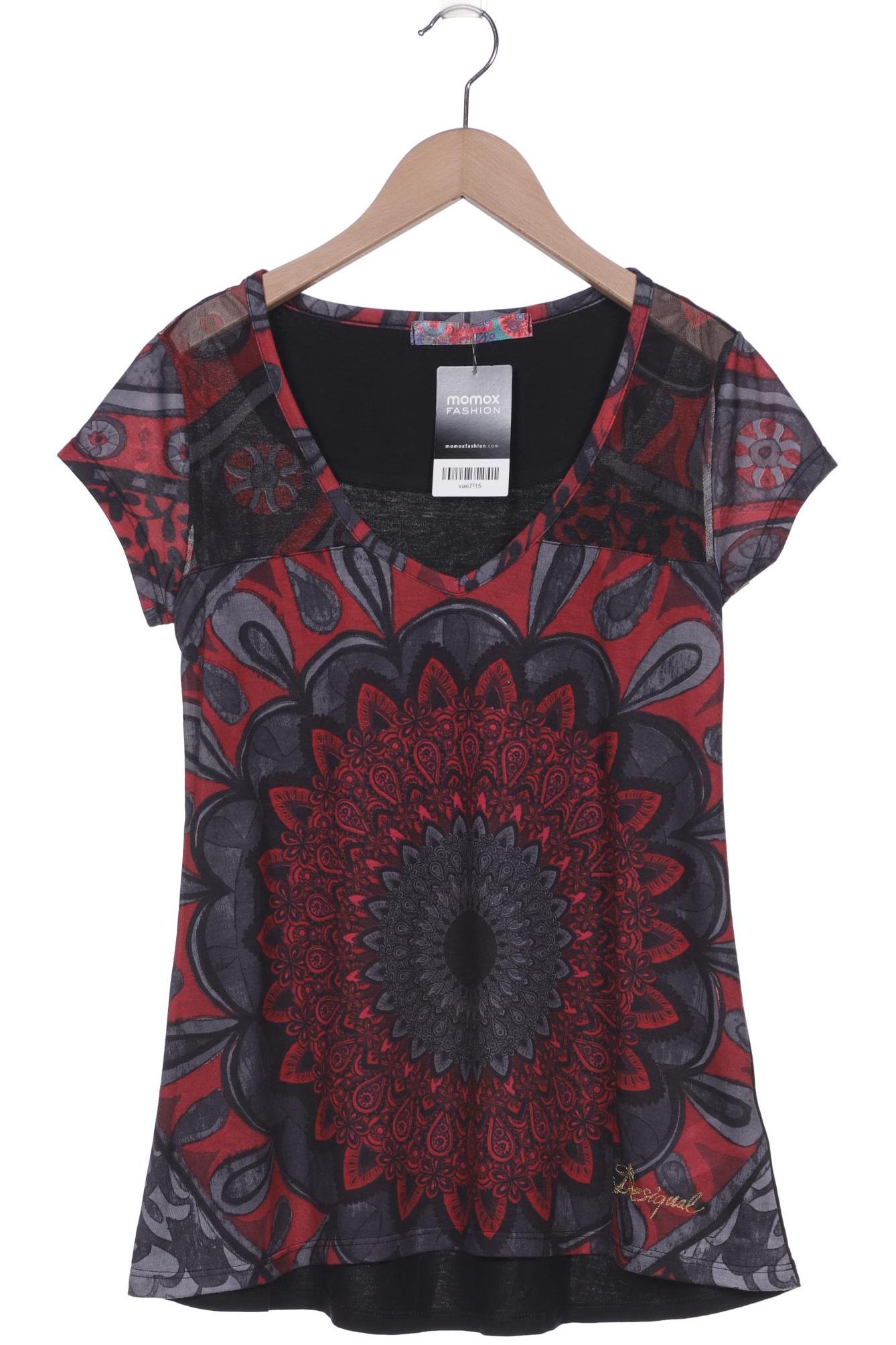 

Desigual Damen T-Shirt, schwarz