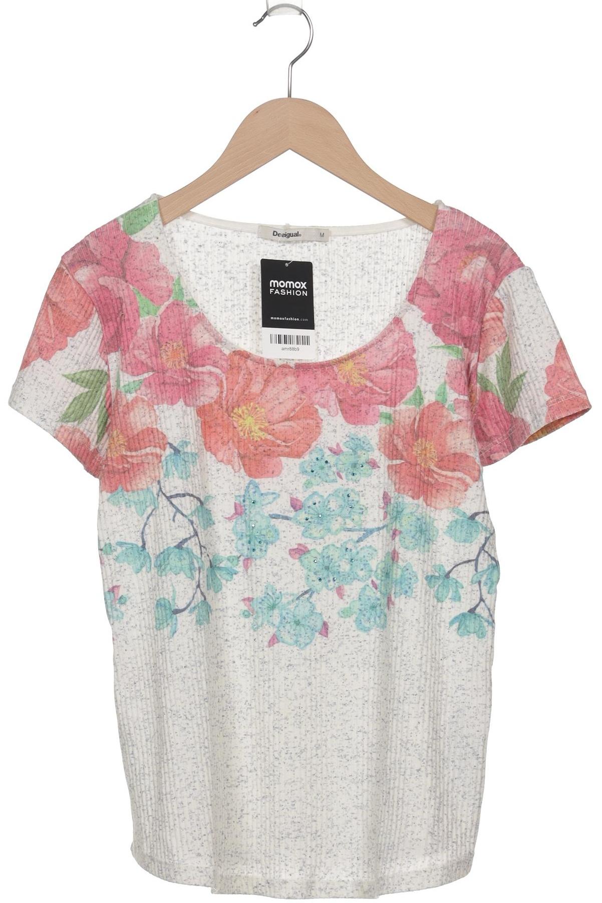 

Desigual Damen T-Shirt, pink, Gr. 38