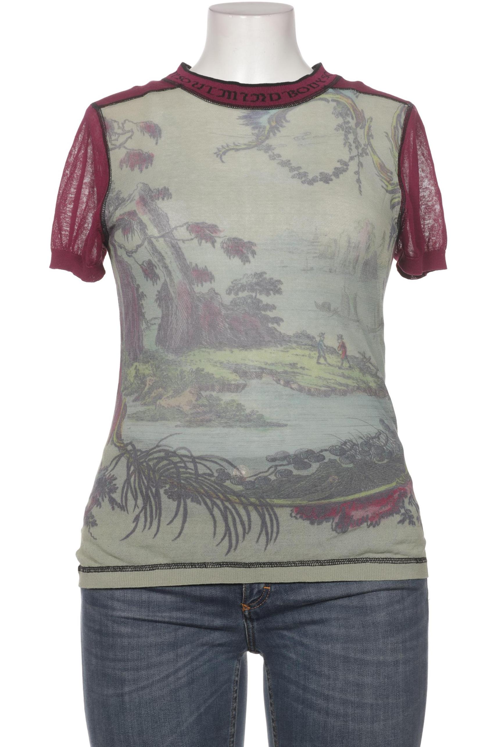 

Desigual Damen T-Shirt, grün, Gr. 44