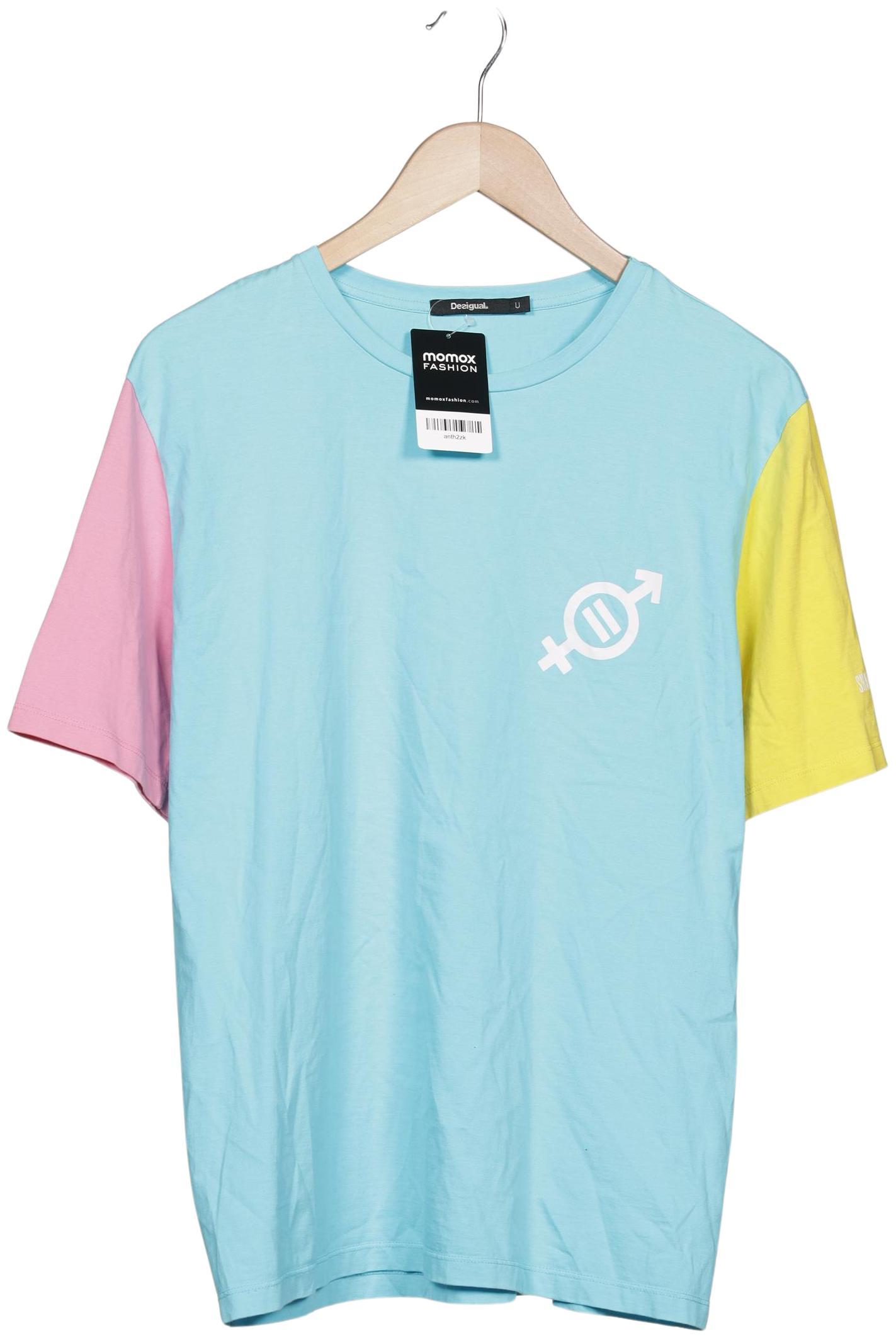 

Desigual Damen T-Shirt, mehrfarbig, Gr. uni