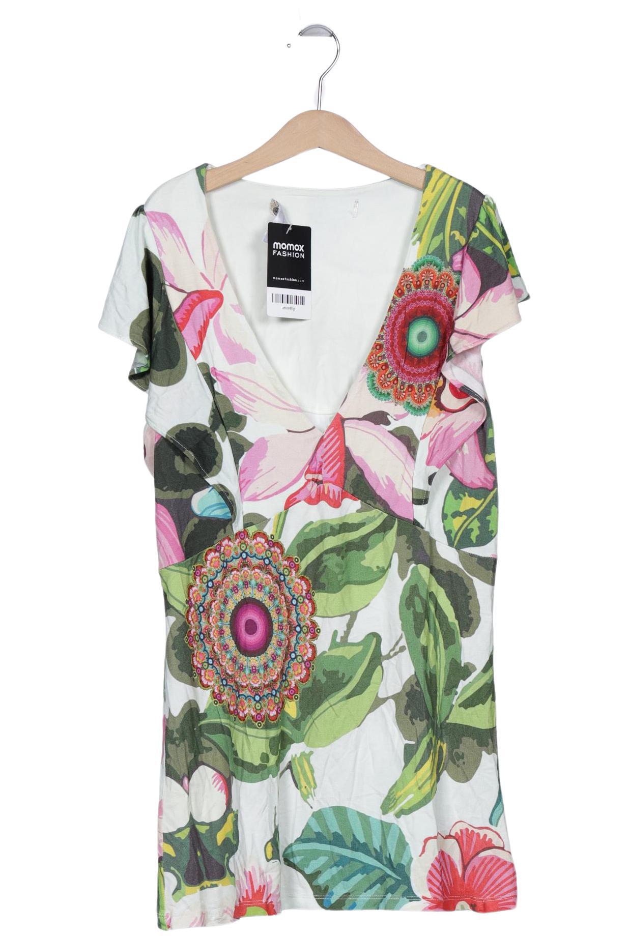 

Desigual Damen T-Shirt, mehrfarbig, Gr. 34