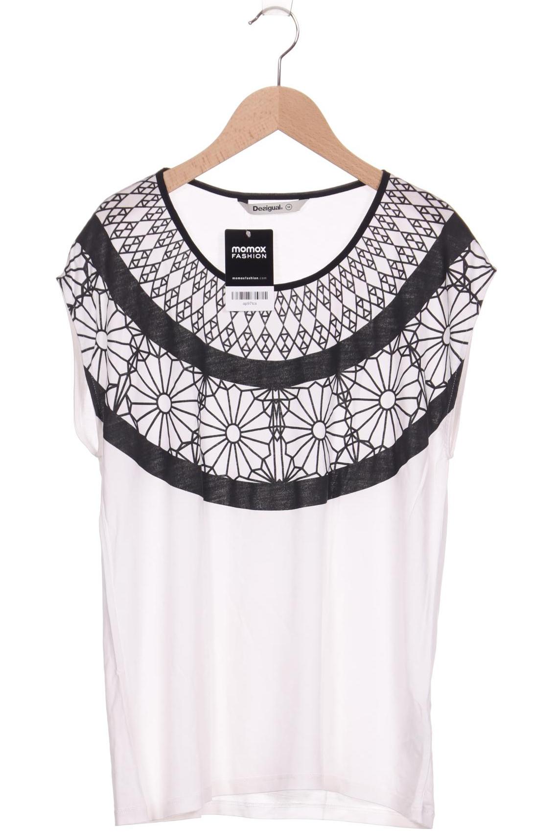

Desigual Damen T-Shirt, weiß