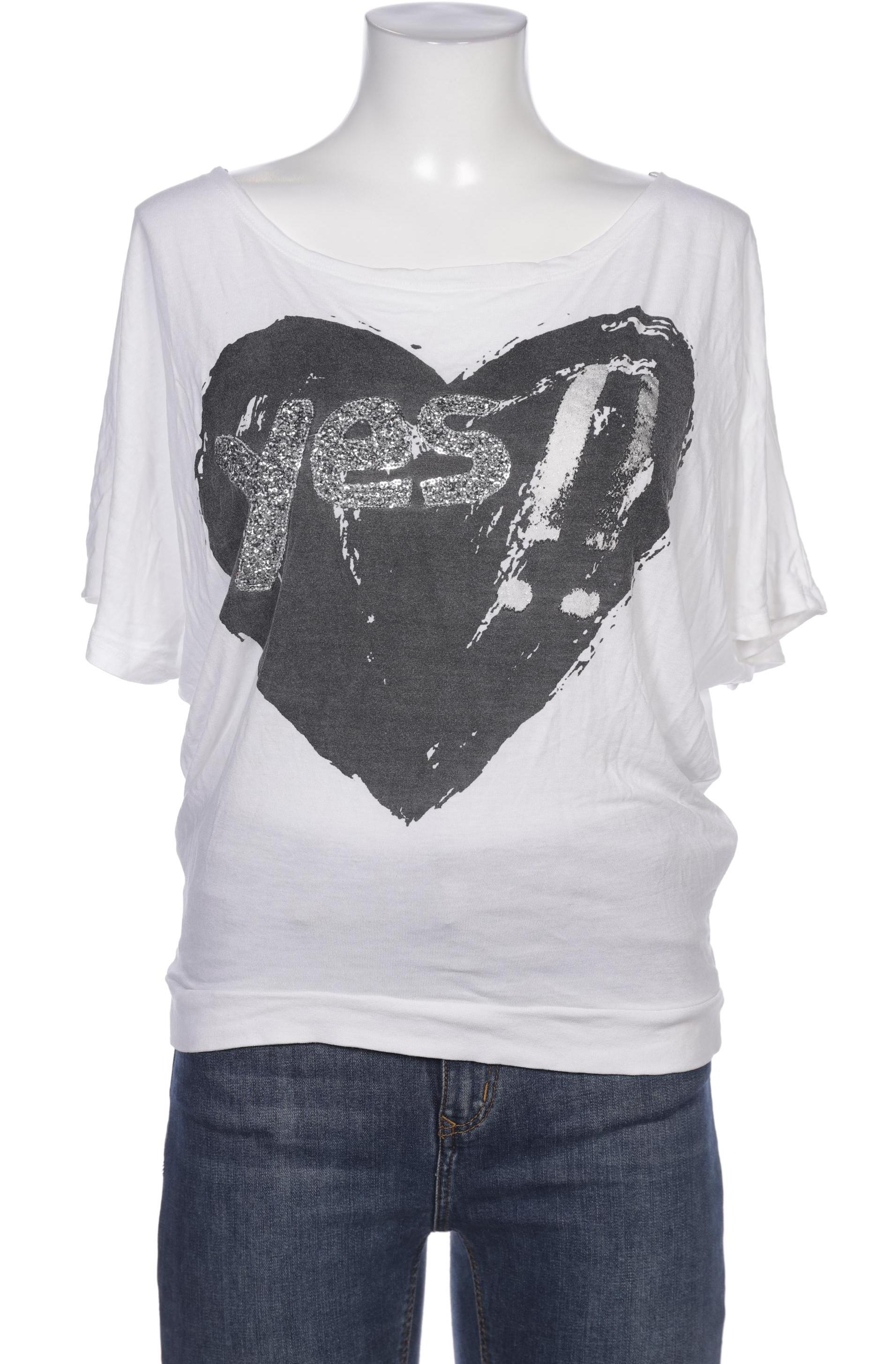 

Desigual Damen T-Shirt, weiß