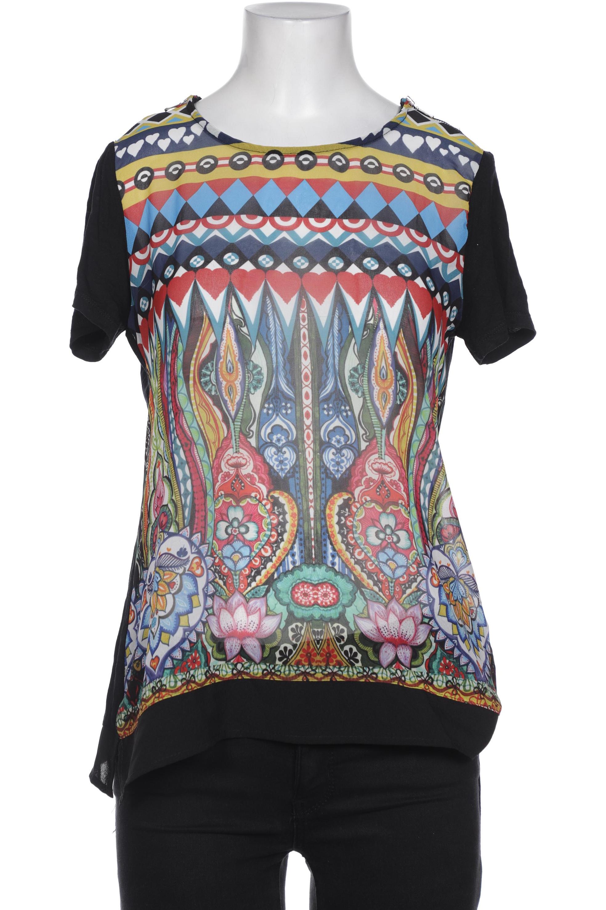 

Desigual Damen T-Shirt, mehrfarbig