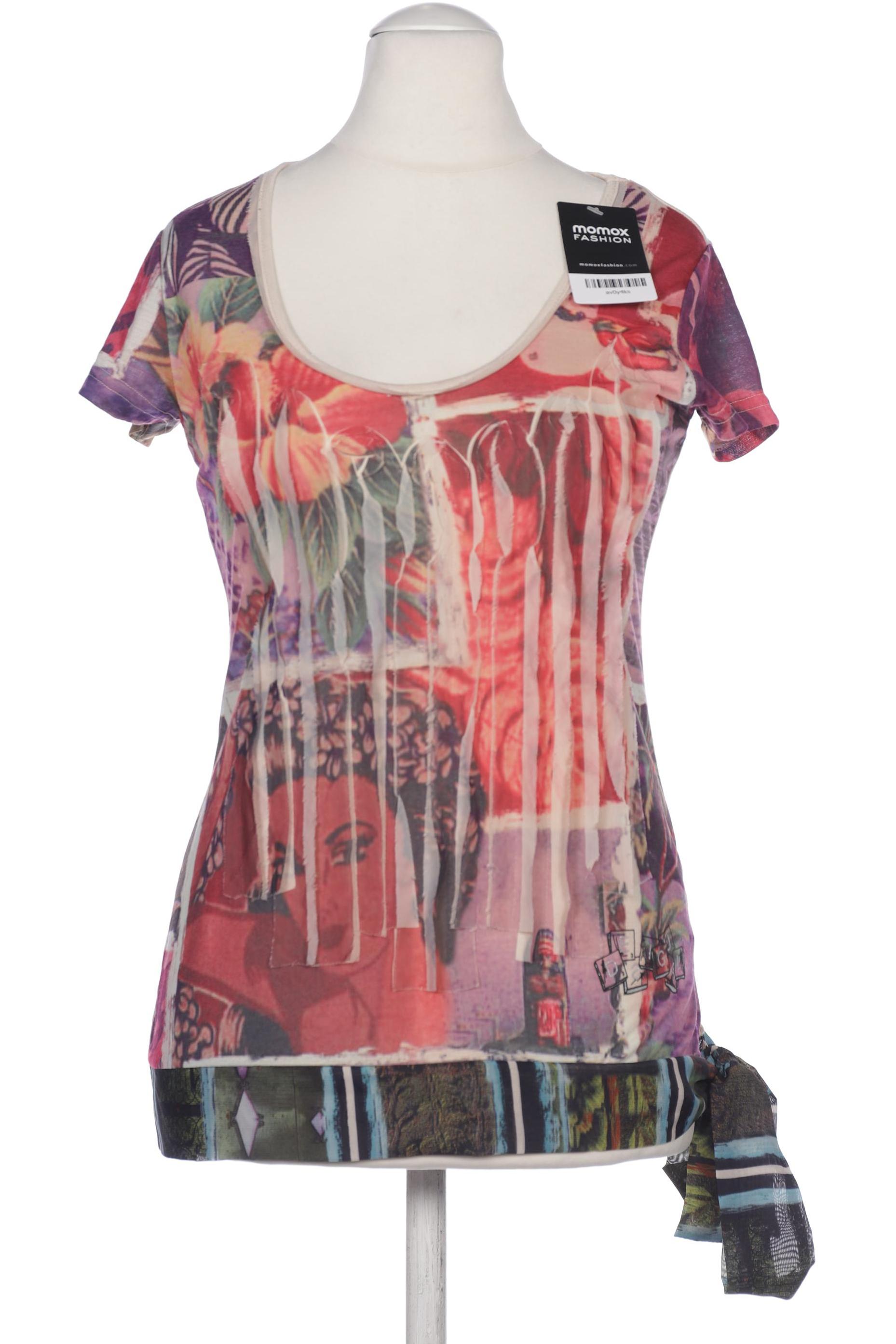 

Desigual Damen T-Shirt, mehrfarbig