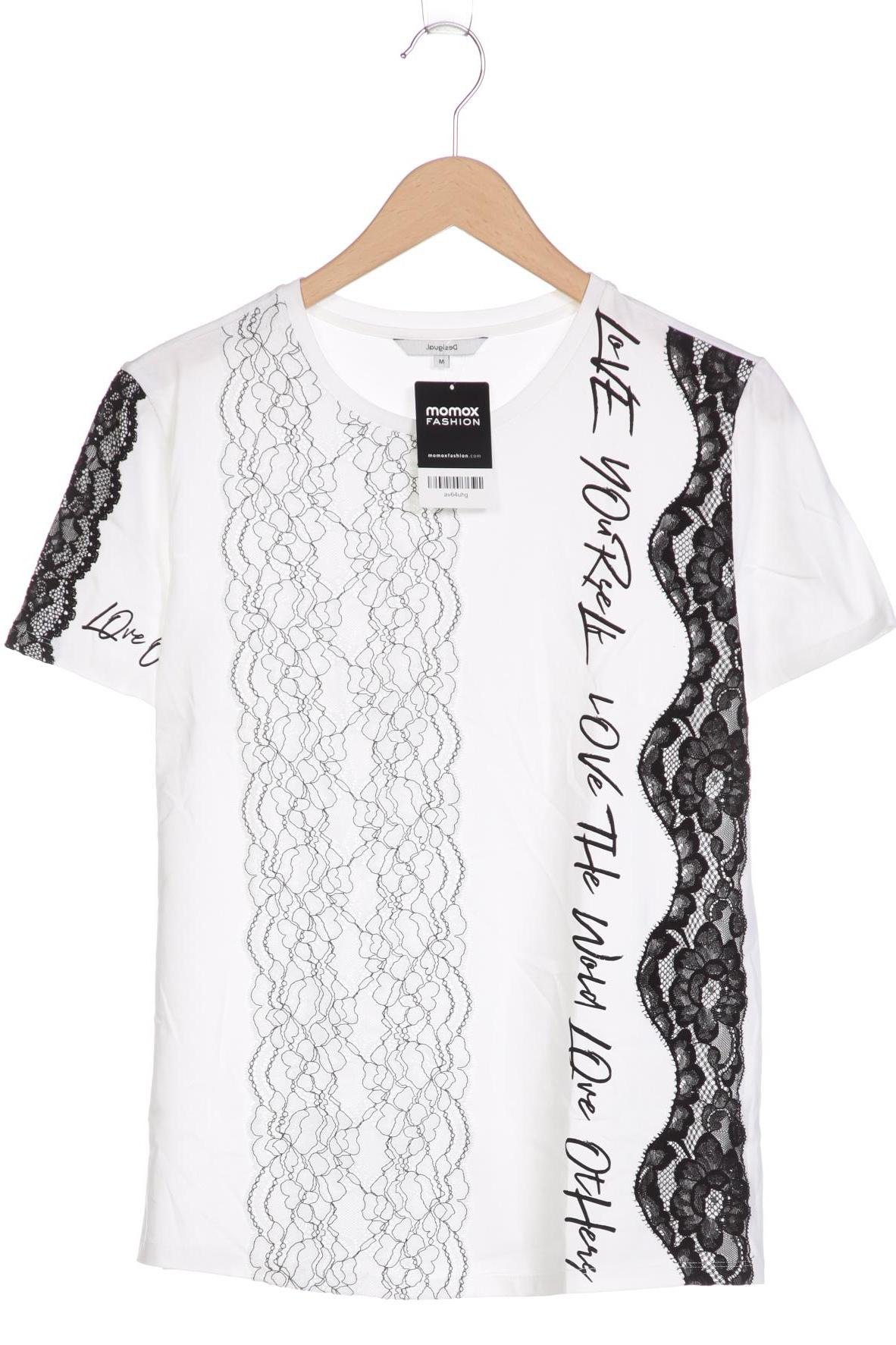 

Desigual Damen T-Shirt, weiß