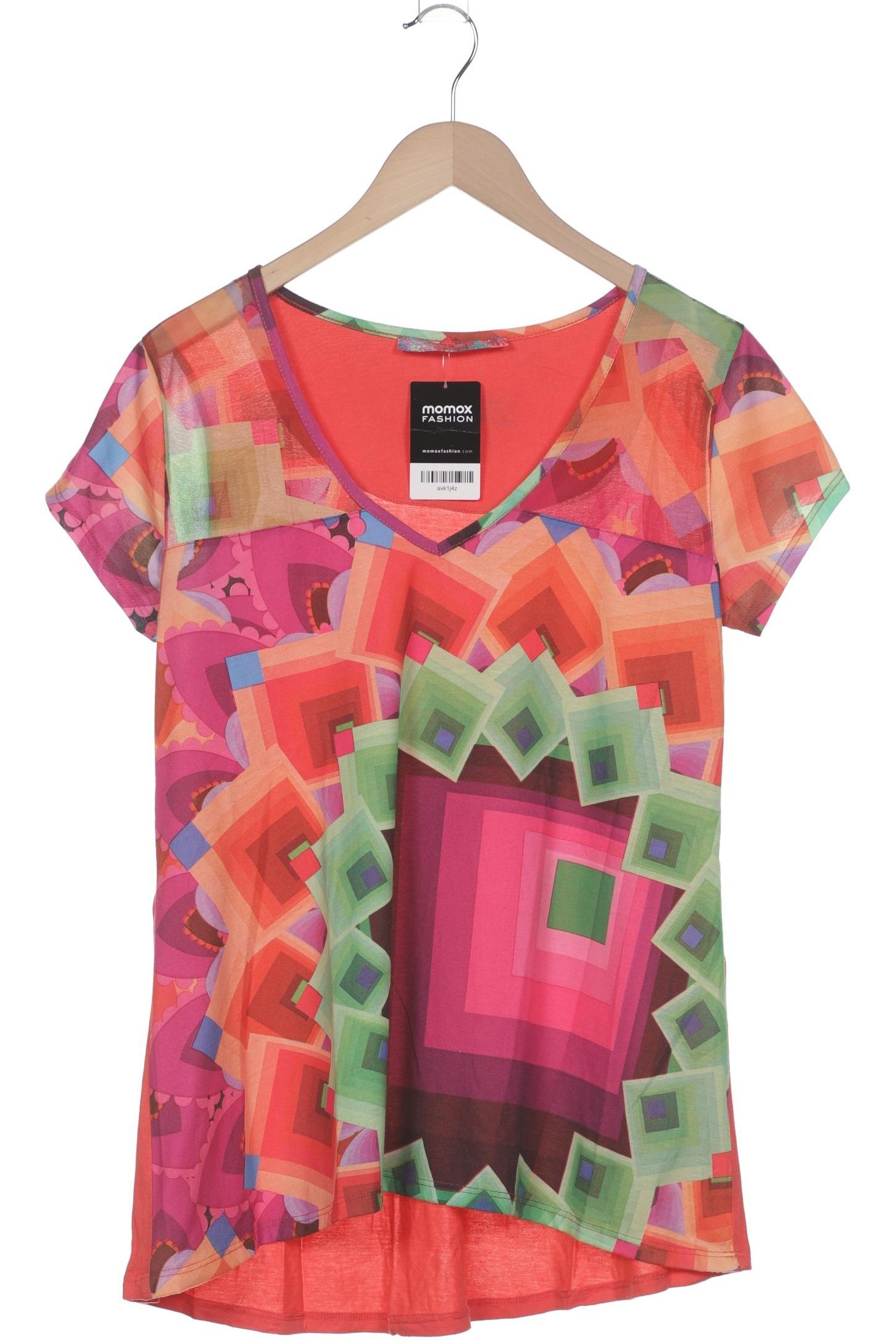 

Desigual Damen T-Shirt, rot, Gr. 44