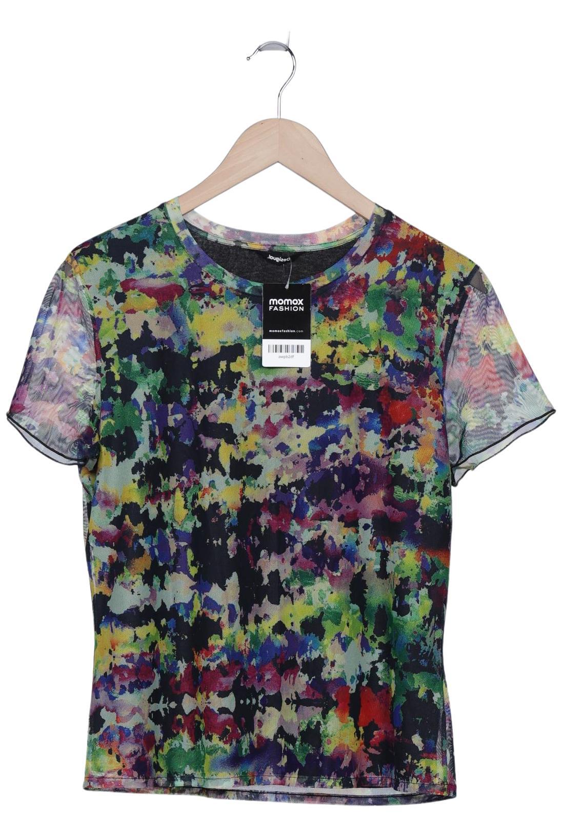 

Desigual Damen T-Shirt, mehrfarbig, Gr. 44
