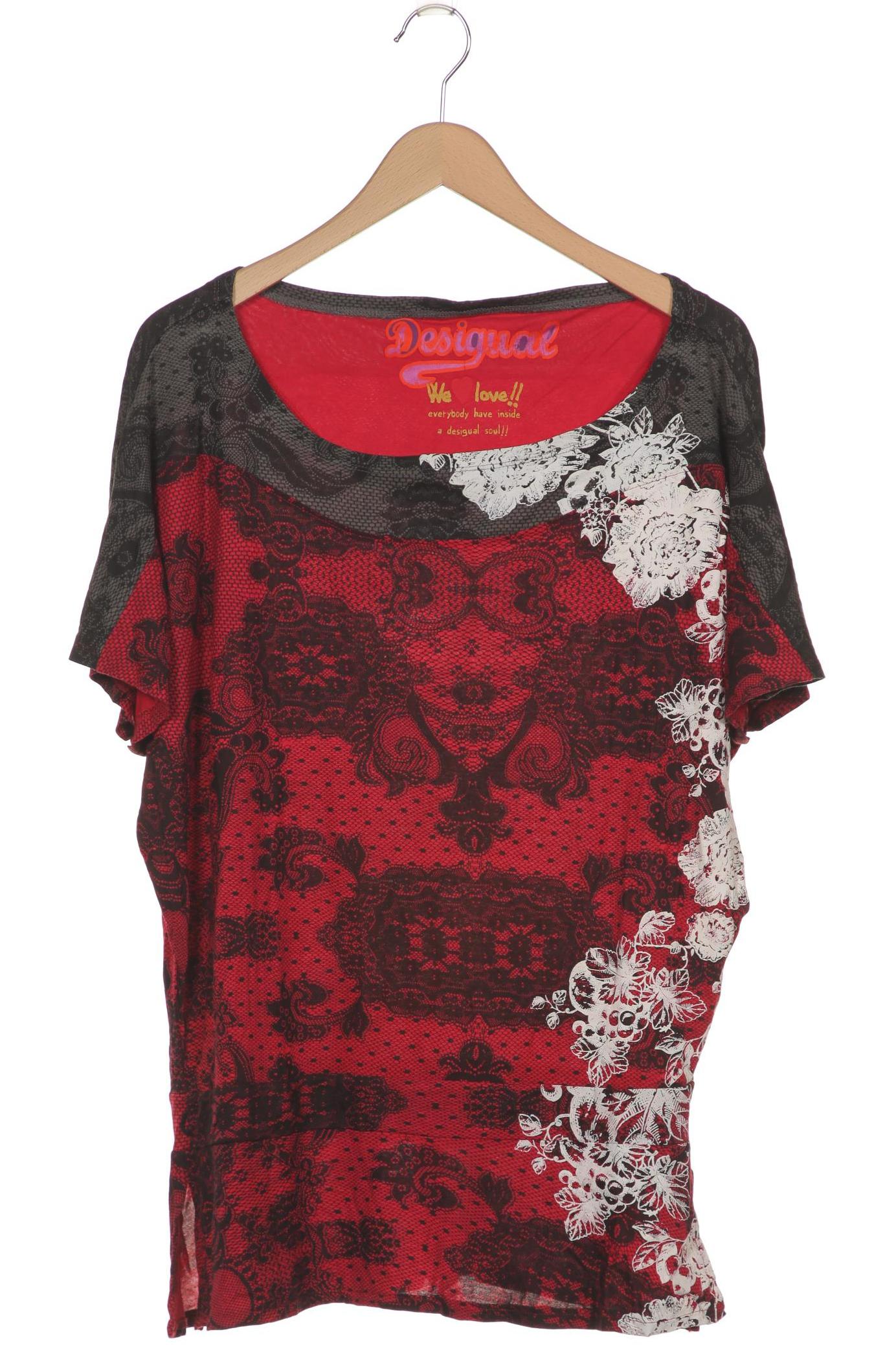 

Desigual Damen T-Shirt, rot