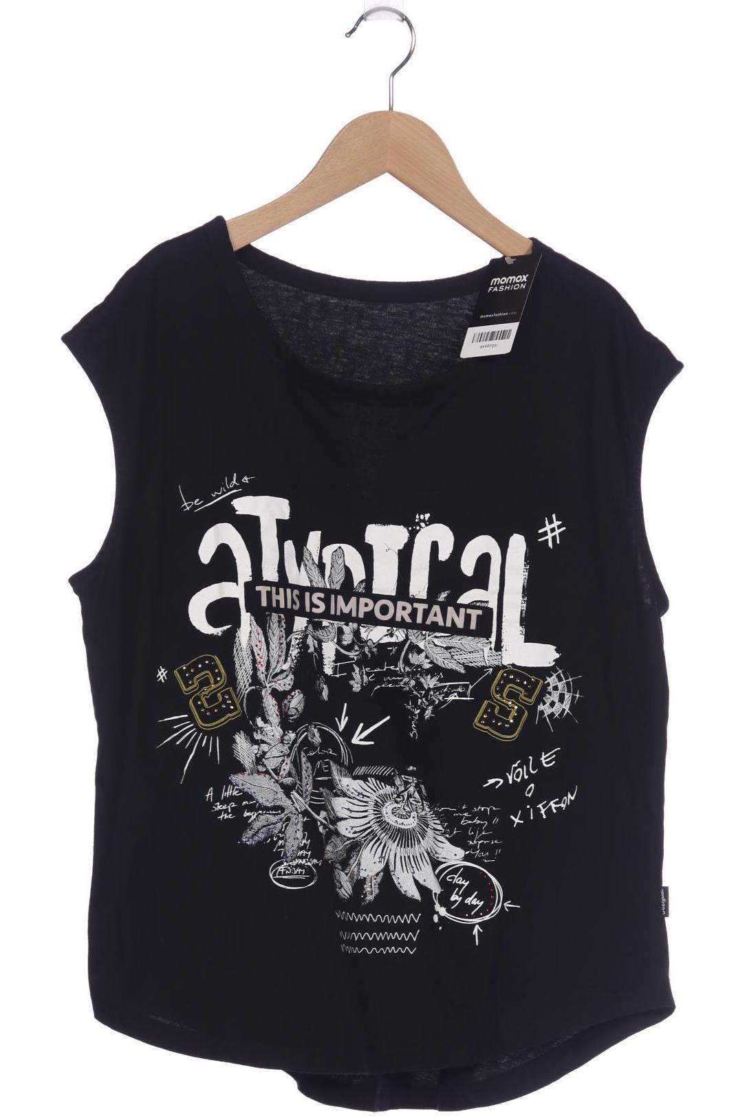 Thumbnail - Desigual Damen T-Shirt, schwarz, Gr. 42