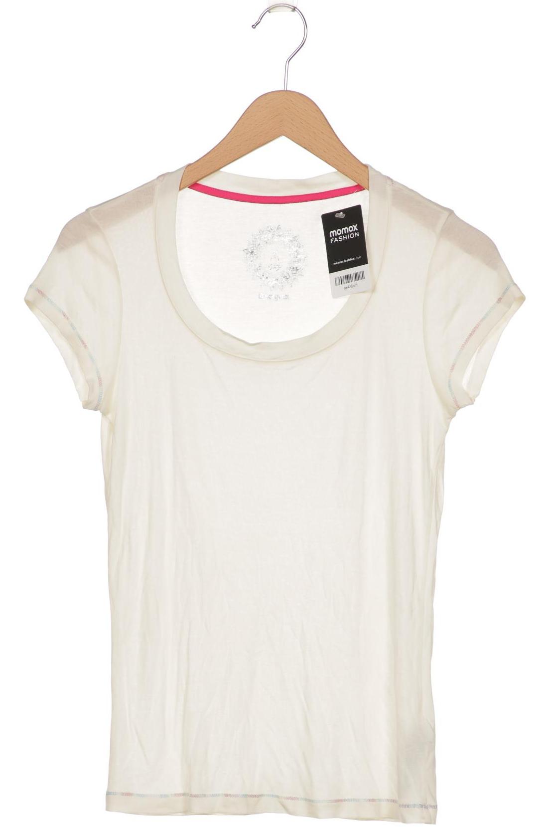 

Desigual Damen T-Shirt, cremeweiß