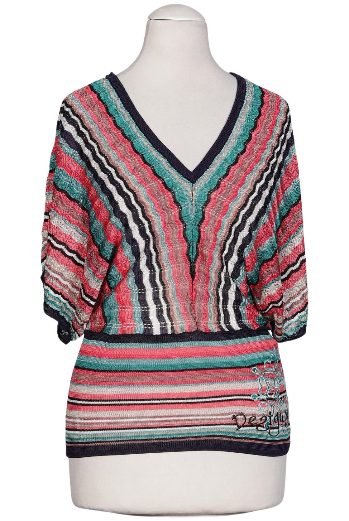 

Desigual Damen T-Shirt, mehrfarbig, Gr. 36