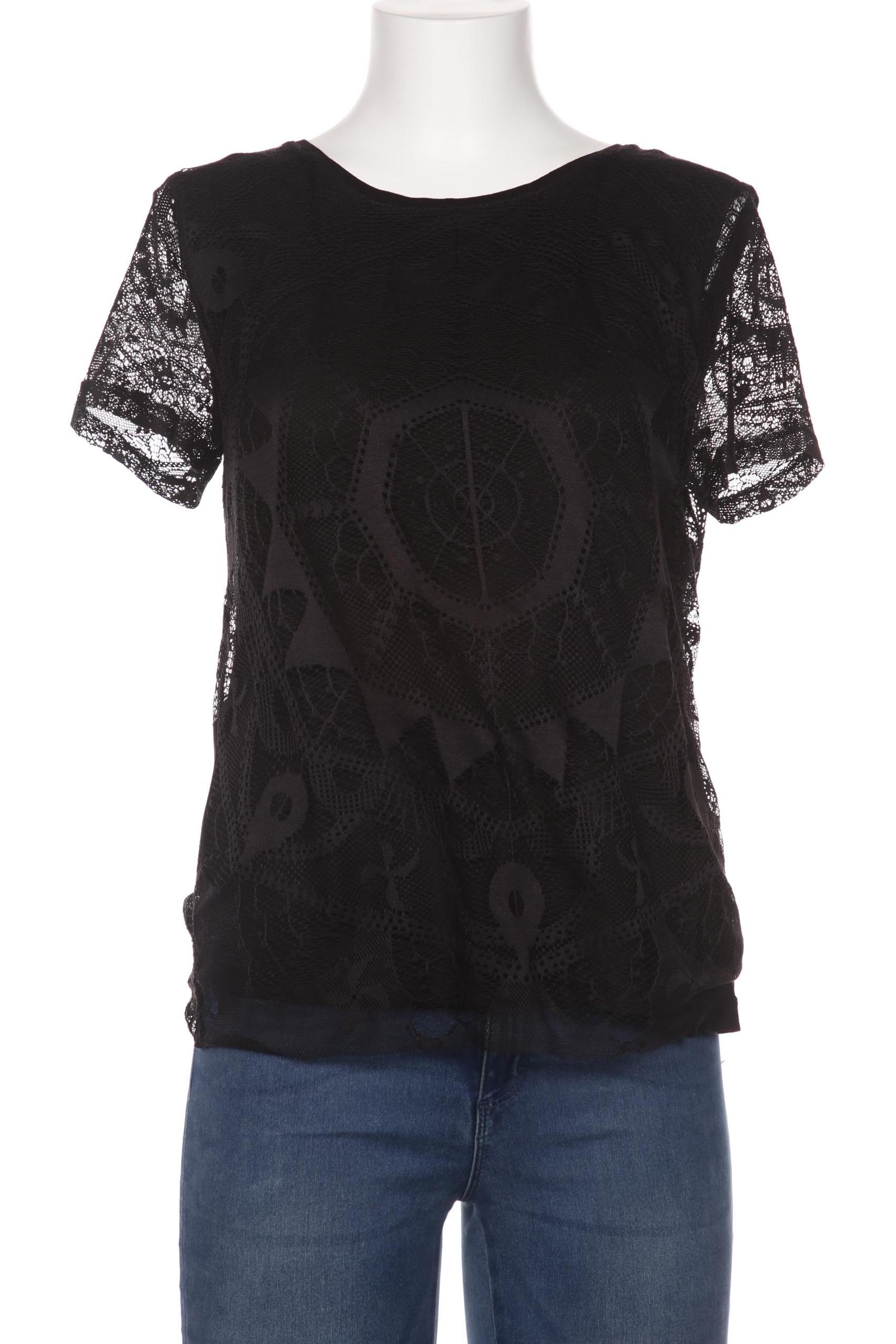 

Desigual Damen T-Shirt, schwarz, Gr. 42