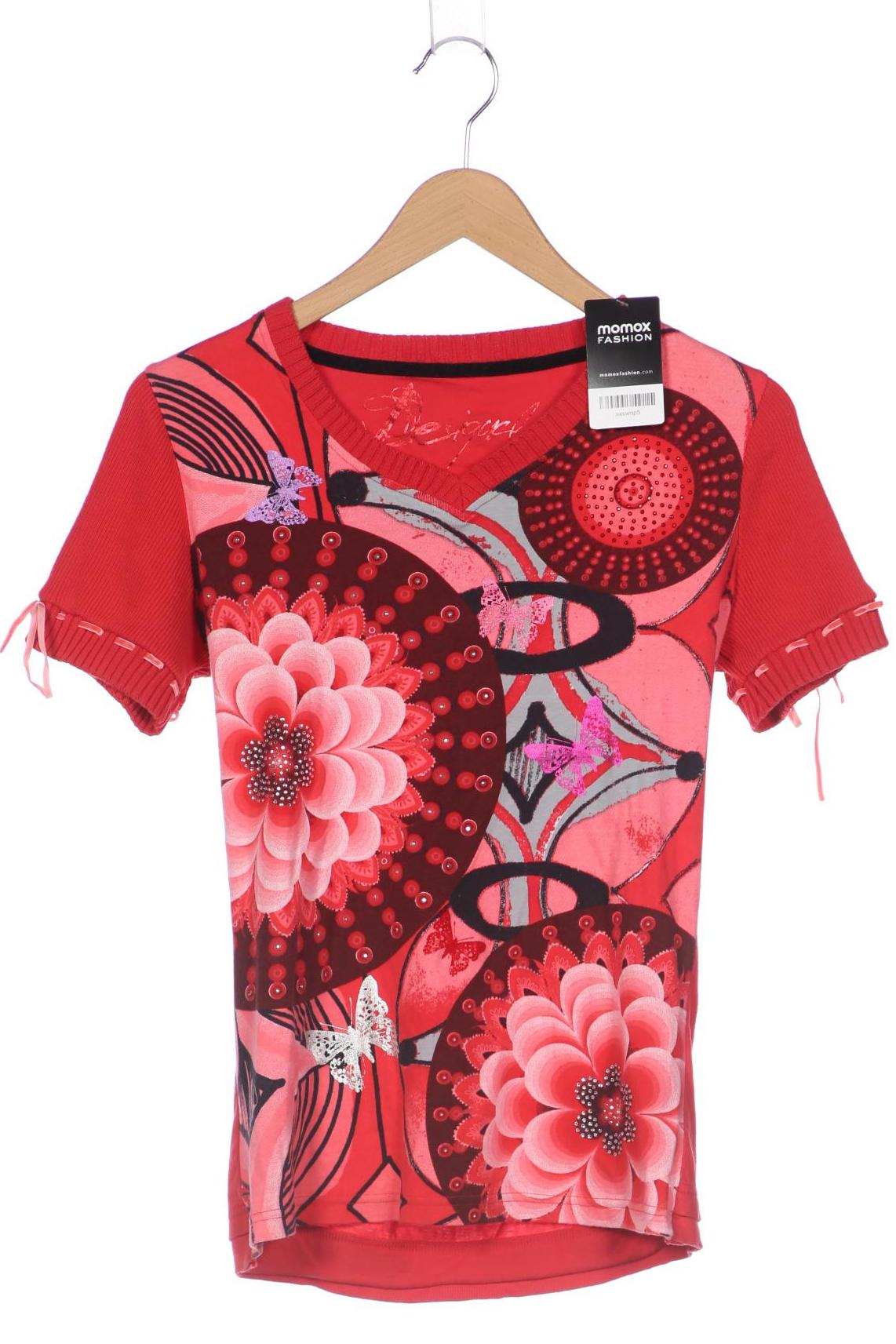 

Desigual Damen T-Shirt, pink