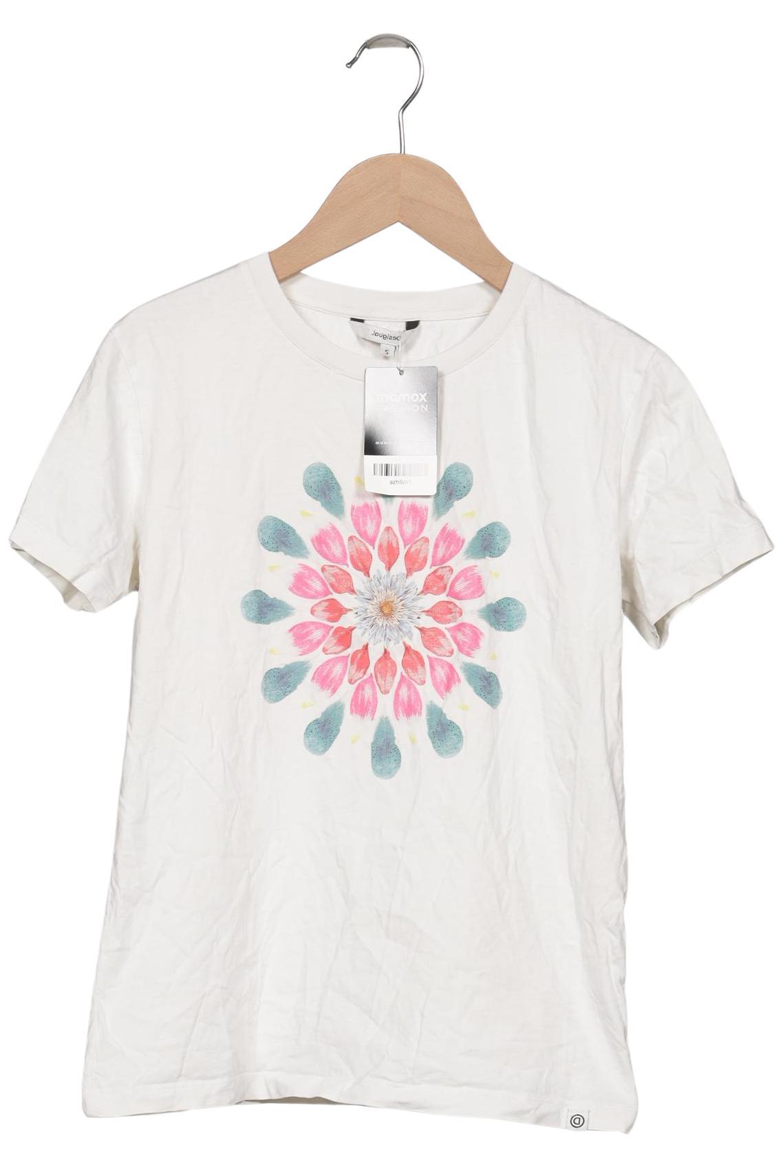 

Desigual Damen T-Shirt, weiß, Gr. 36