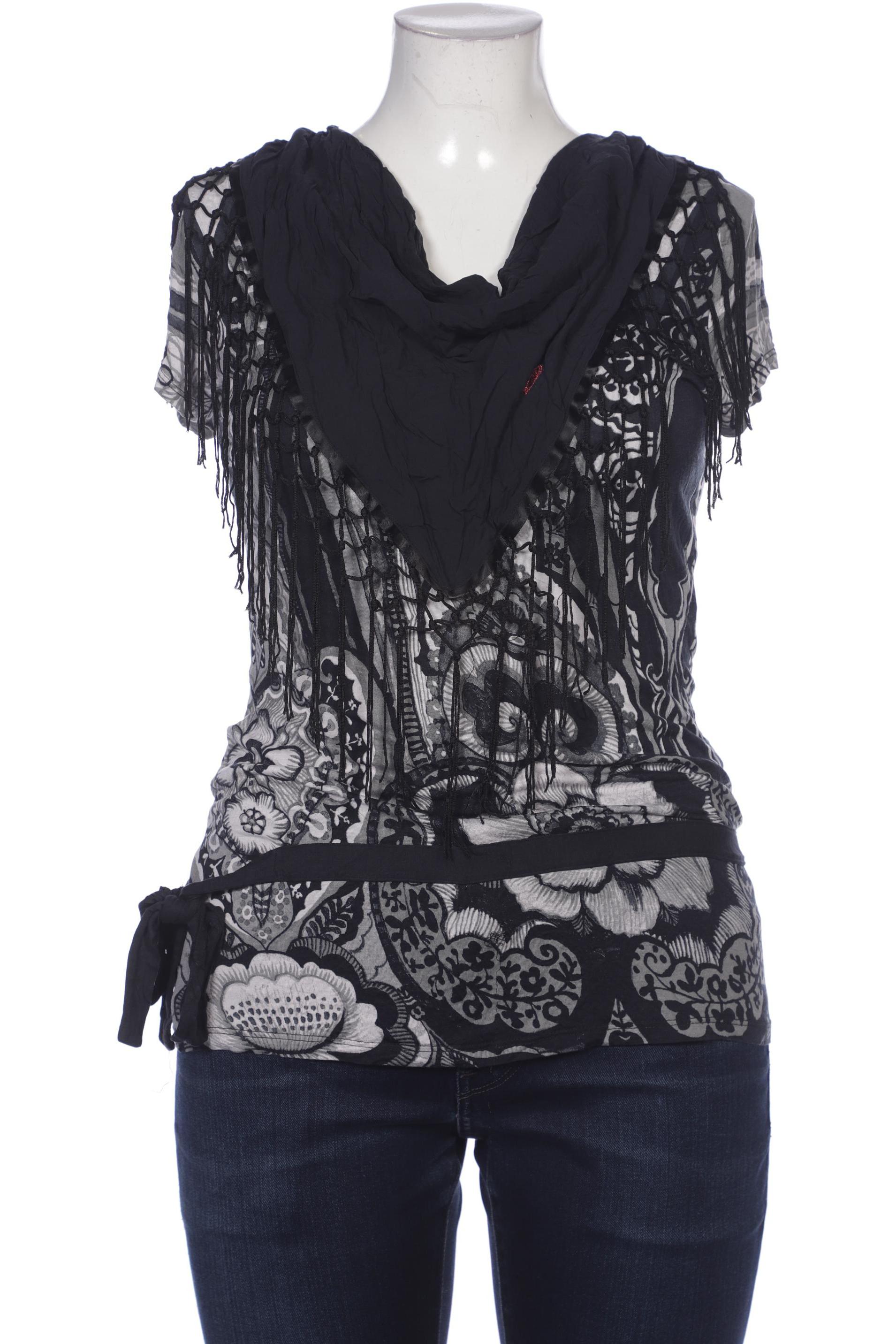 

Desigual Damen T-Shirt, grau, Gr. 44