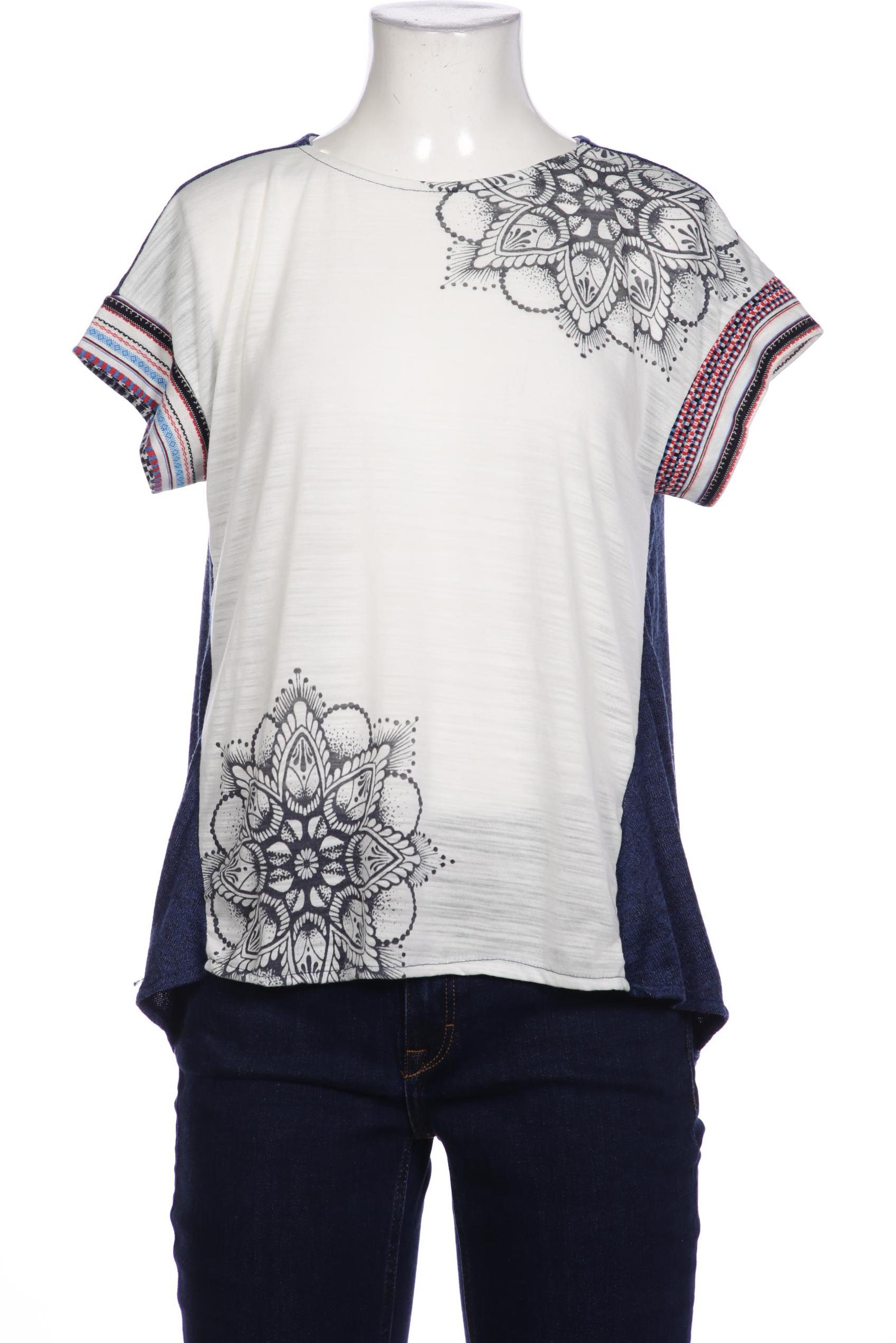 

Desigual Damen T-Shirt, marineblau